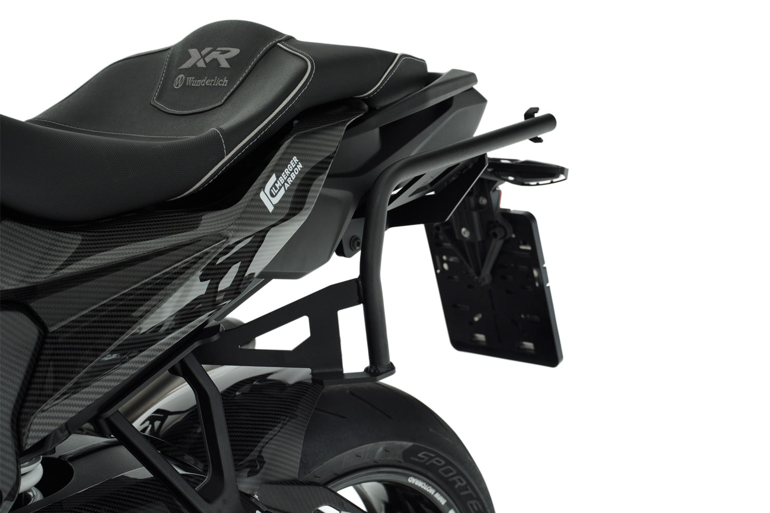 Wunderlich Vario X-Case with X-Rack Light | BMW M 1000 XRΒ -Β Β Pyramid Motorcycle Accessories