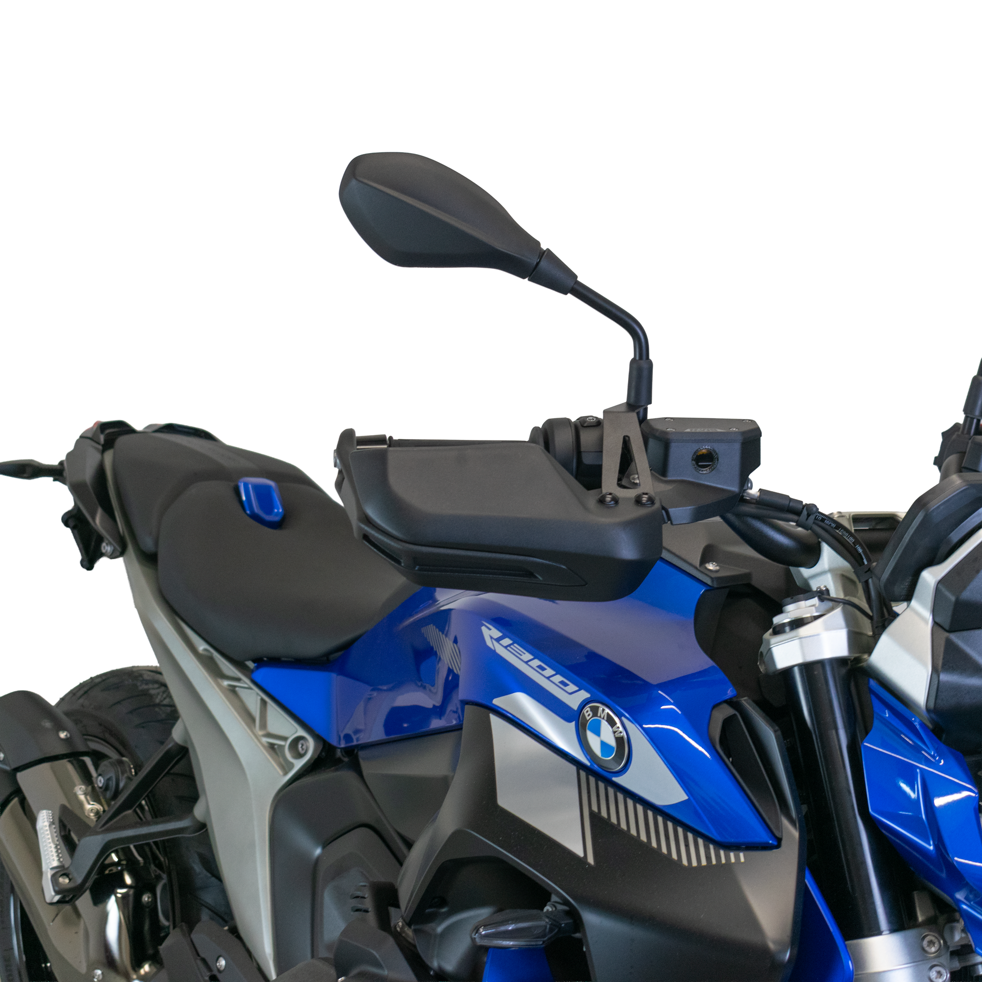 Pyramid Handguards | Matte Black | Kawasaki Versys 650 2015>Current - Pyramid Motorcycle Accessories
