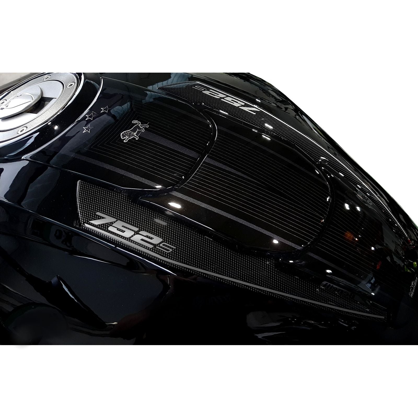 Resin Bike 3D Motorcycle Stickers - Tank Pad | Benelli 752 S 2019>2020 - Pyramid Motorcycle Accessories