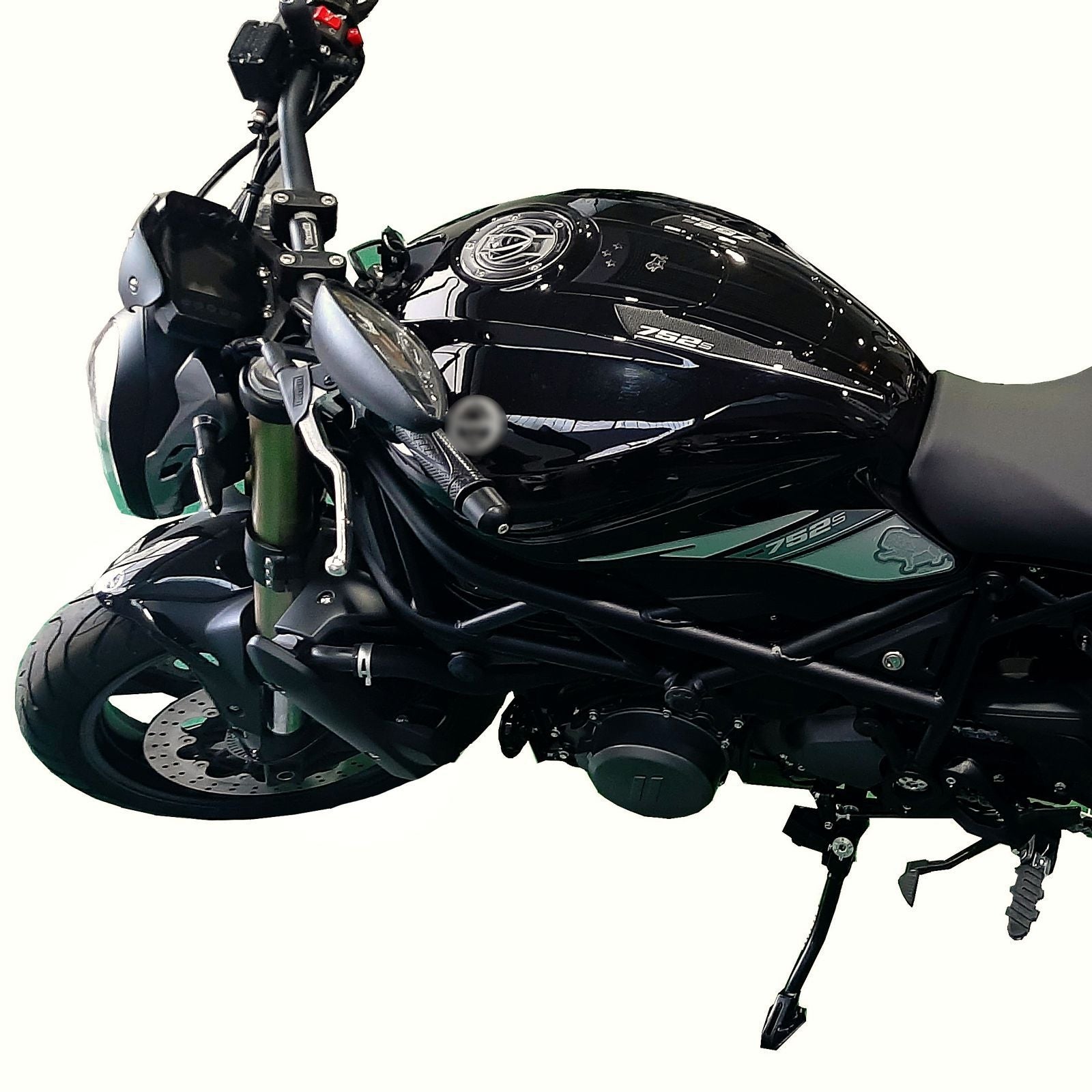 Resin Bike 3D Motorcycle Stickers - Tank Sides | Benelli 752 S 2019>2020 - Pyramid Motorcycle Accessories