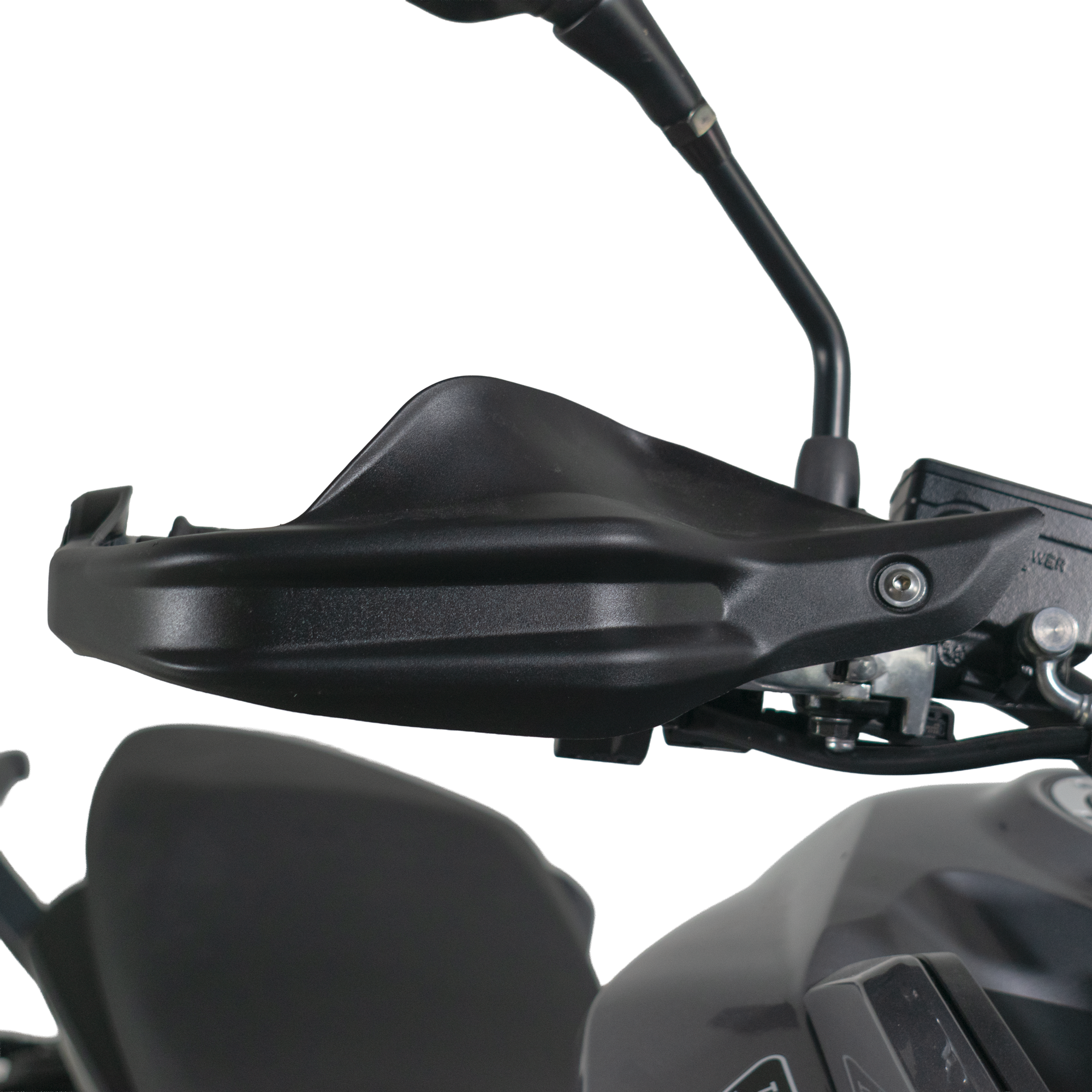 Pyramid Handguards | Matte Black | Triumph Tiger Sport 660 2022>Current - Pyramid Motorcycle Accessories