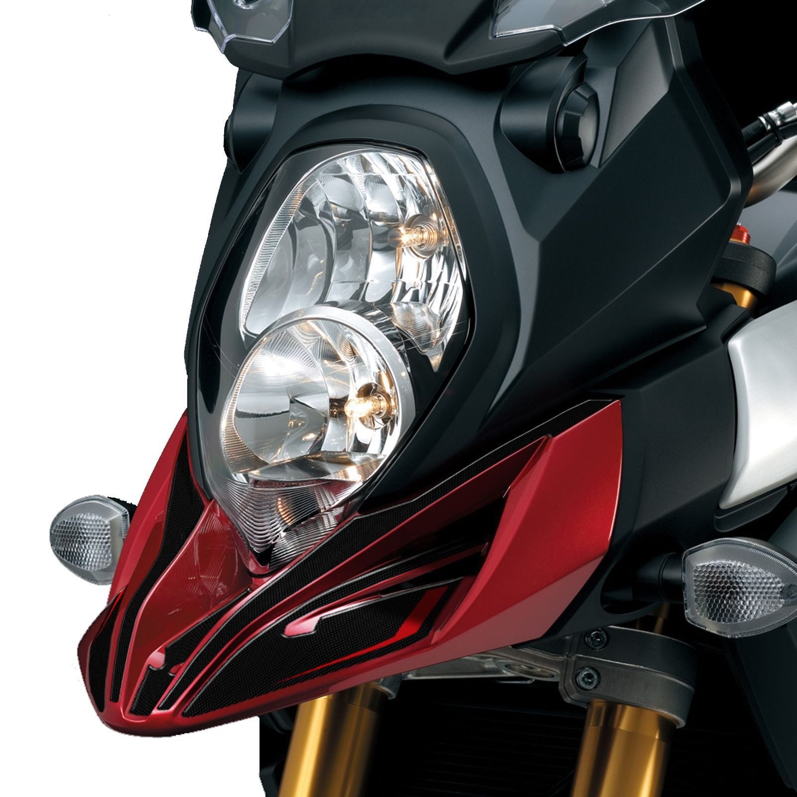 Resin Bike 3D Motorcycle Stickers - Beak | Suzuki V-Strom 1000 / 1000XT 2014>2019 RB-B51623S2 - Pyramid Motorcycle Accessories