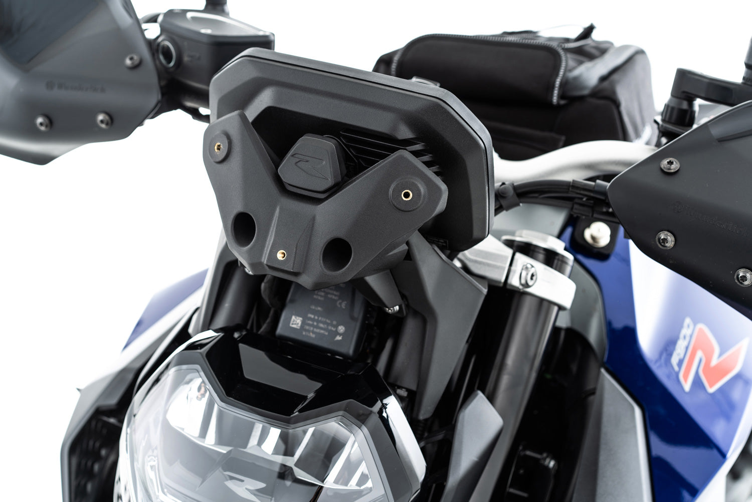 Wunderlich Marathon Screen Bracket | Black | BMW F 900 R 2020>Current - Pyramid Motorcycle Accessories