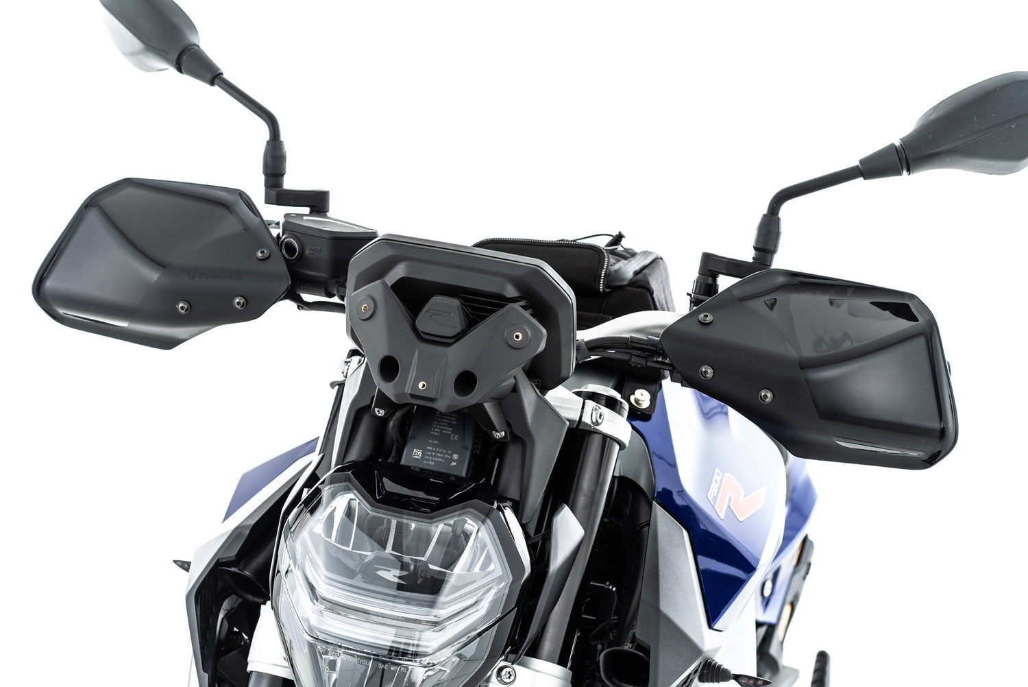 Wunderlich Marathon Screen Bracket | Black | BMW F 900 R 2020>Current - Pyramid Motorcycle Accessories