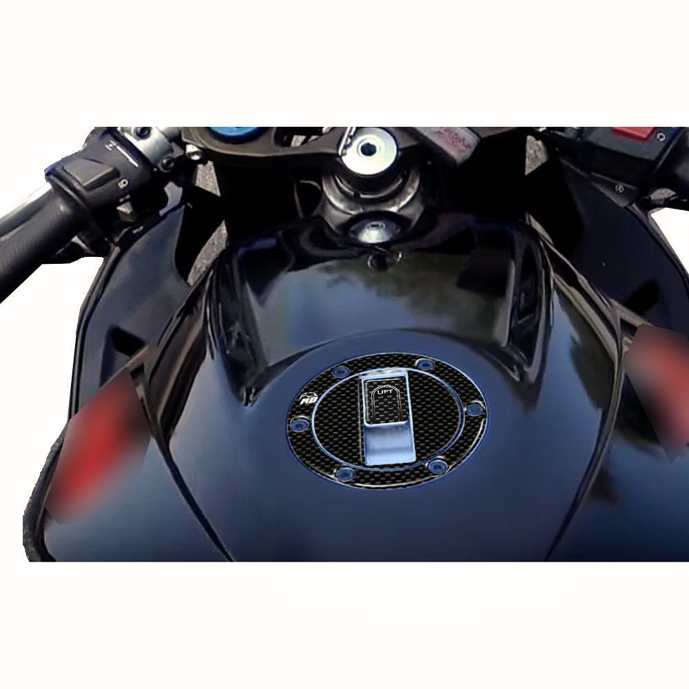 Resin Bike 3D Motorcycle Stickers - Frontal Area | Aprilia RSV4 / RSV4 Factory - Pyramid Motorcycle Accessories