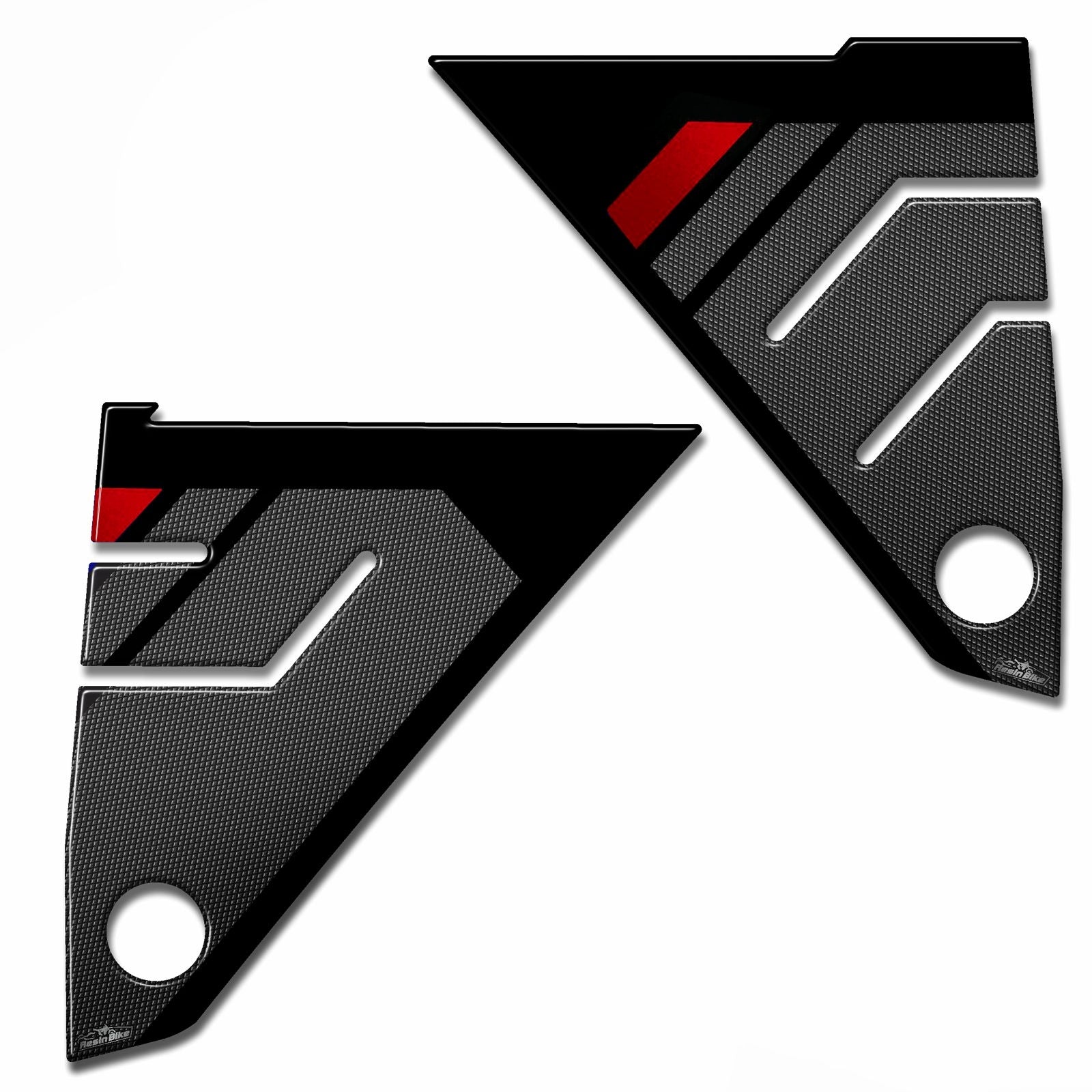 Resin Bike 3D Motorcycle Stickers - Tank Sides | Yamaha Tracer 700 2016>2020 RB-B74437A9 - Pyramid Motorcycle Accessories