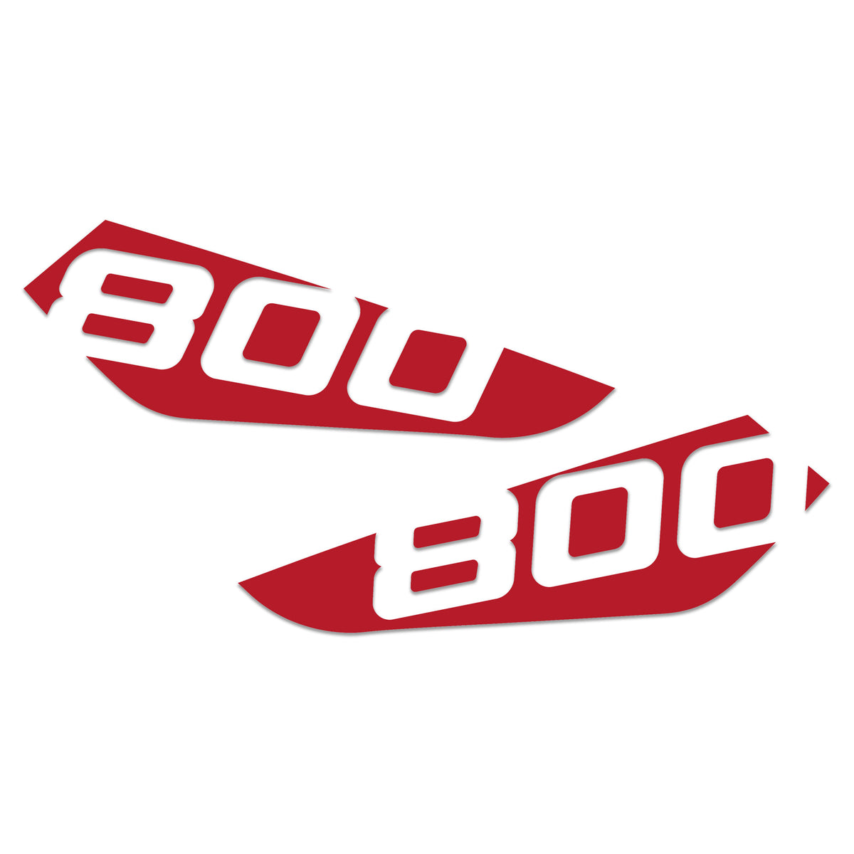 Pyramid Decals | Red Tank Decals | Triumph Trident 800 2026>Current