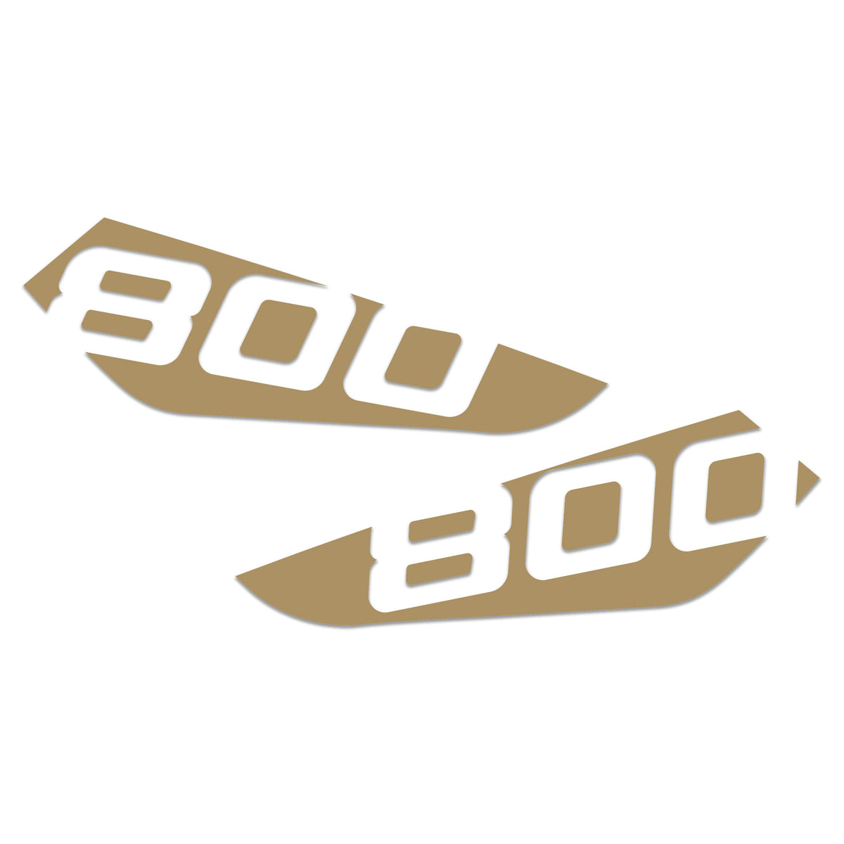 Pyramid Decals | Gold Tank Decals | Triumph Trident 800 2026>Current