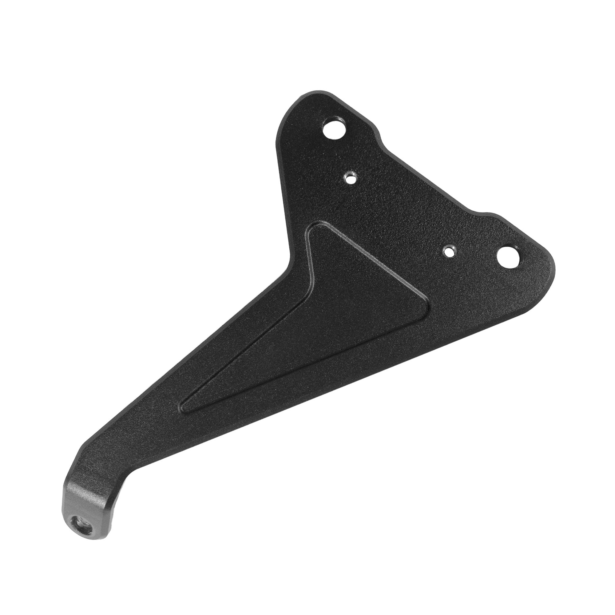 Pyramid Rear Peg Blanking Blocks | Matte Black | Honda CB 1000 Hornet inc SP 2025>Current - Pyramid Motorcycle Accessories