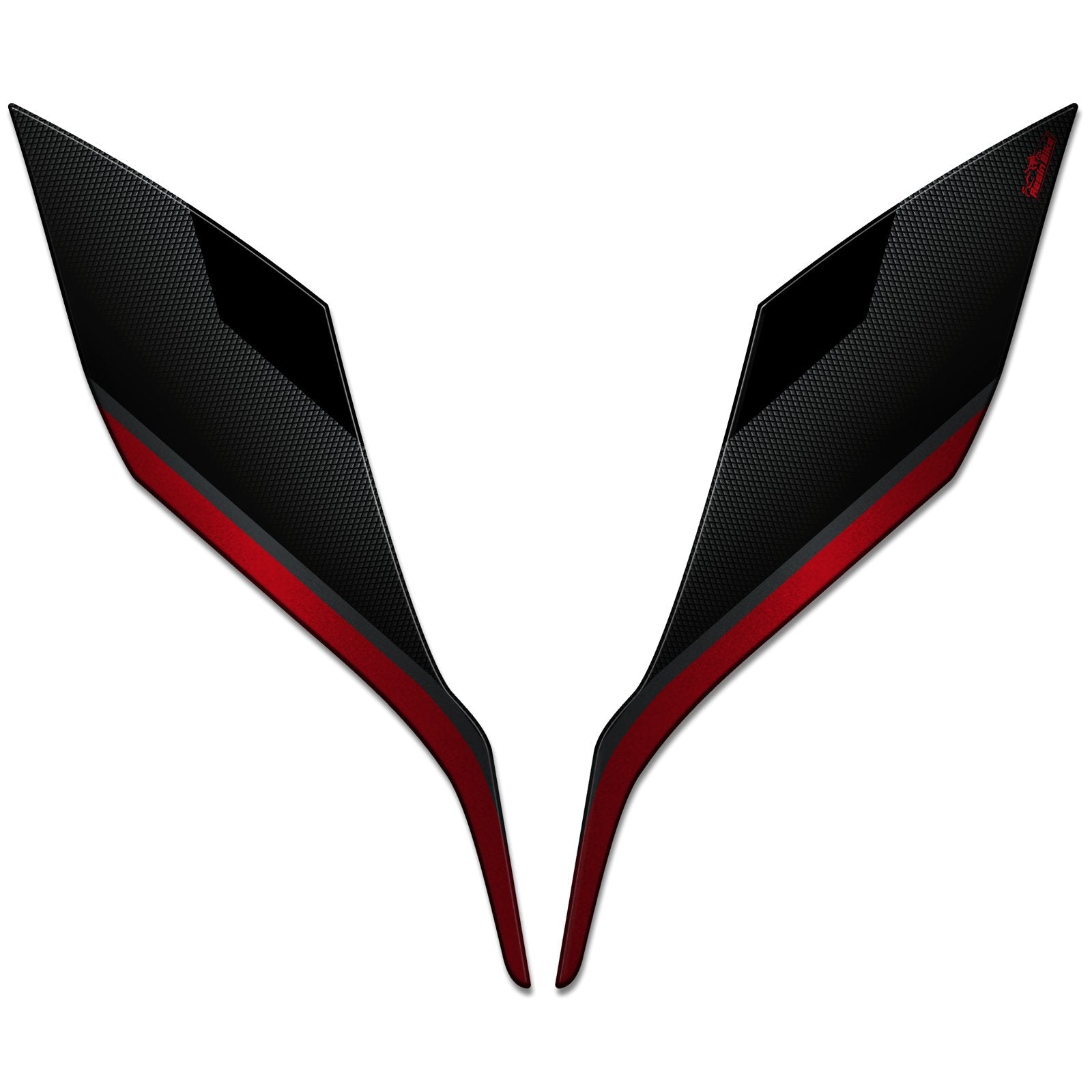 Resin Bike 3D Motorcycle Stickers - Beak | Ducati Multistrada 1260 S 2018>2020 - Pyramid Motorcycle Accessories