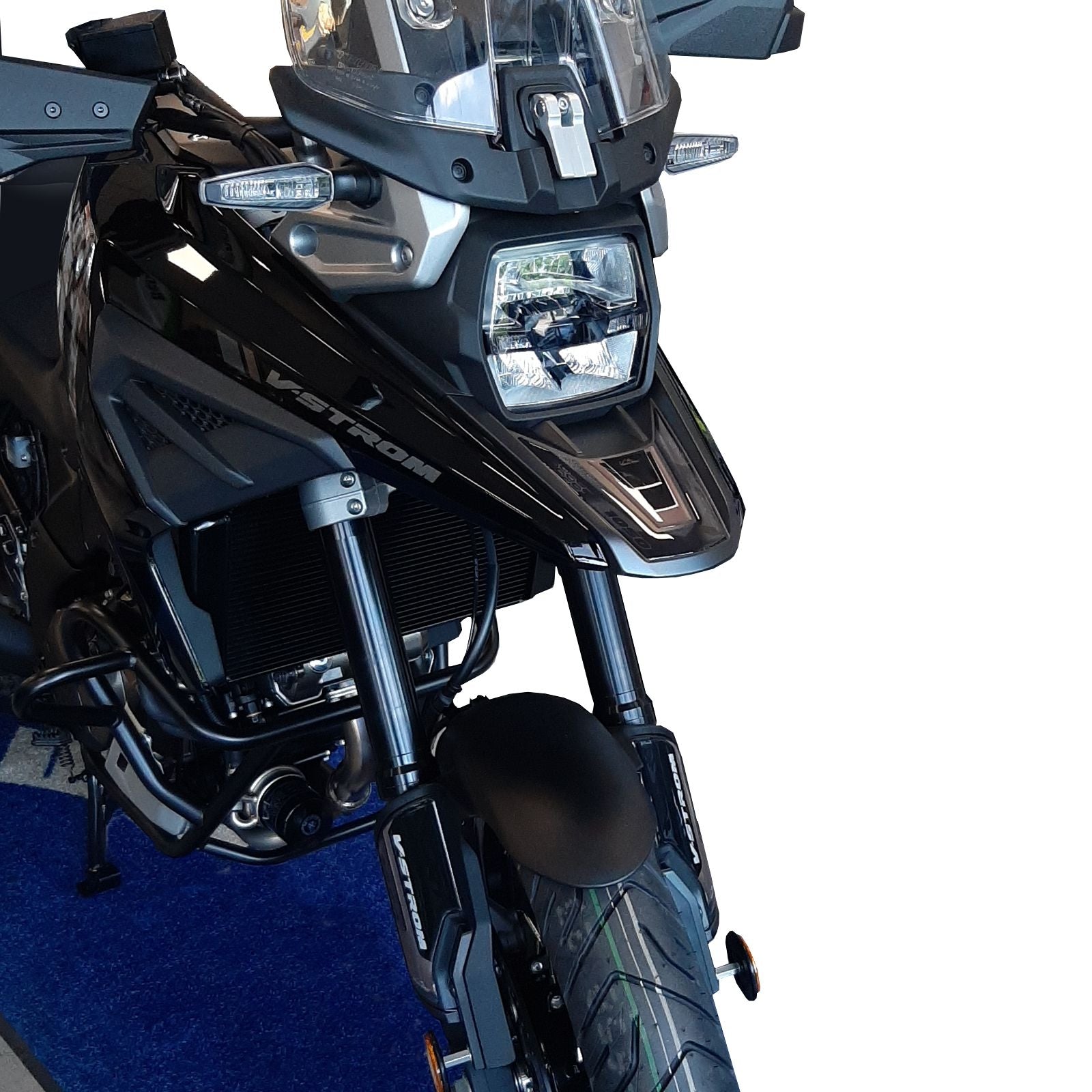 Resin Bike 3D Motorcycle Stickers - Beak | Suzuki V-Strom 1050/1050XT 2020>2023 - Pyramid Motorcycle Accessories