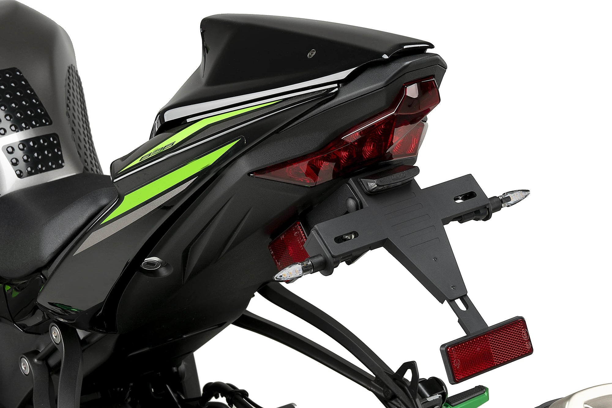 Puig Tail Tidy | Black | Kawasaki Ninja ZX-6R 2017>Current - Pyramid Motorcycle Accessories