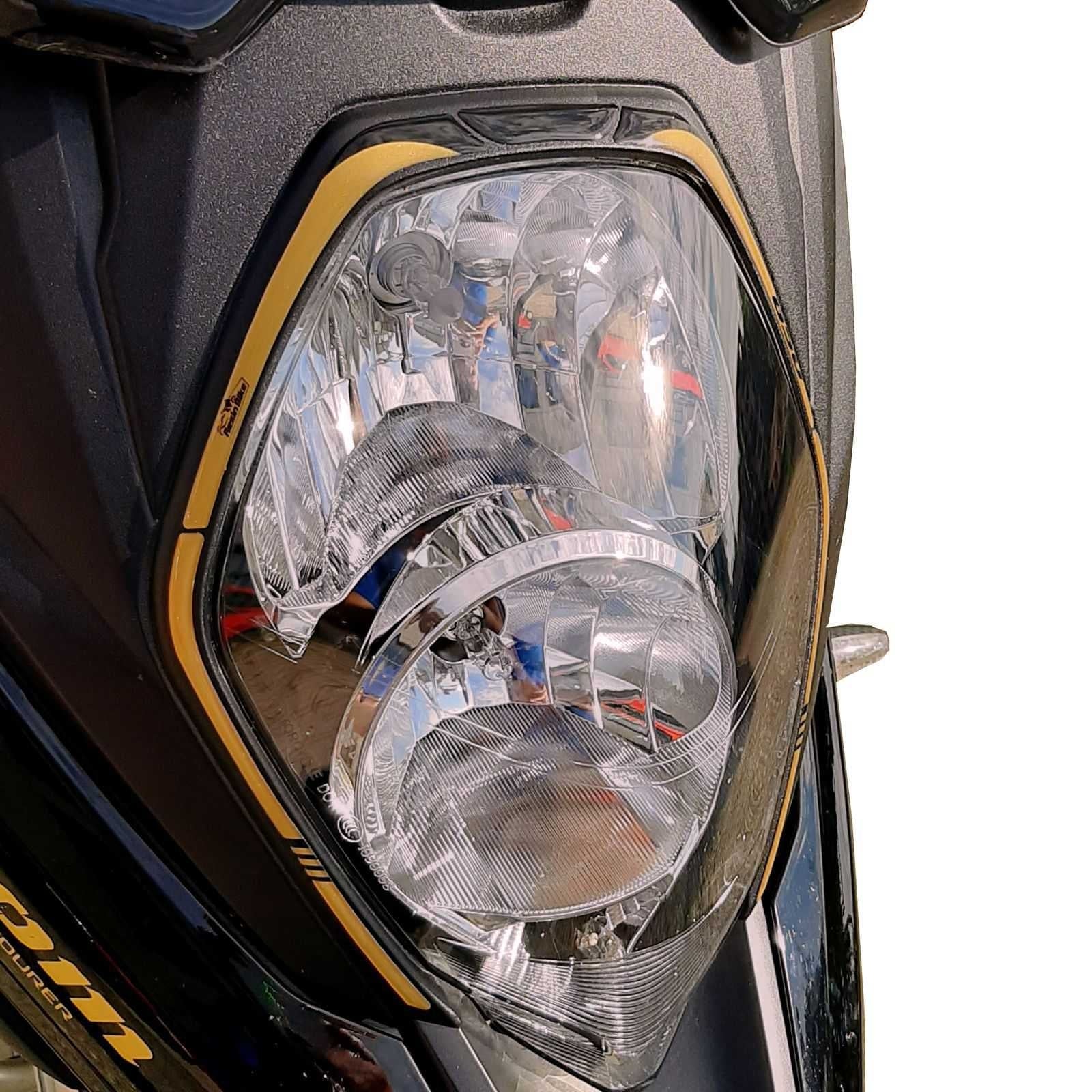 Resin Bike 3D Motorcycle Stickers - Headlight | Suzuki V-Strom 650XT 2017>2023 RB-1000147000009 - Pyramid Motorcycle Accessories