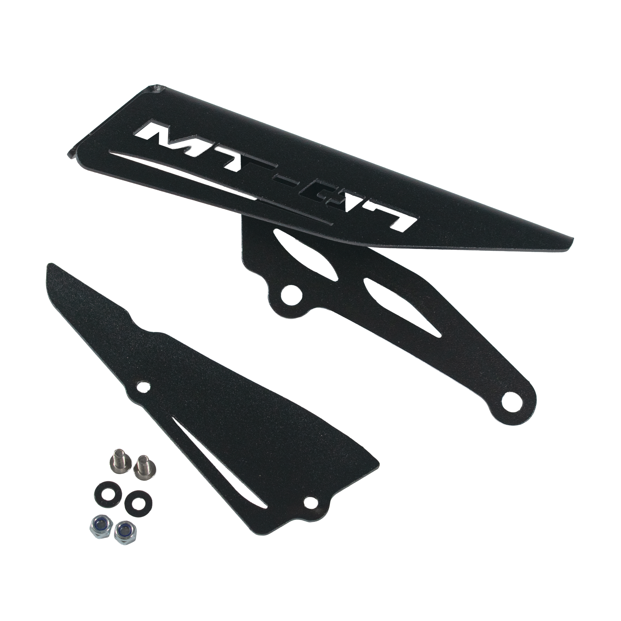 Pyramid Clutch Cable Cover | Matte Black | Yamaha MT-07 2025>Current - Pyramid Motorcycle Accessories