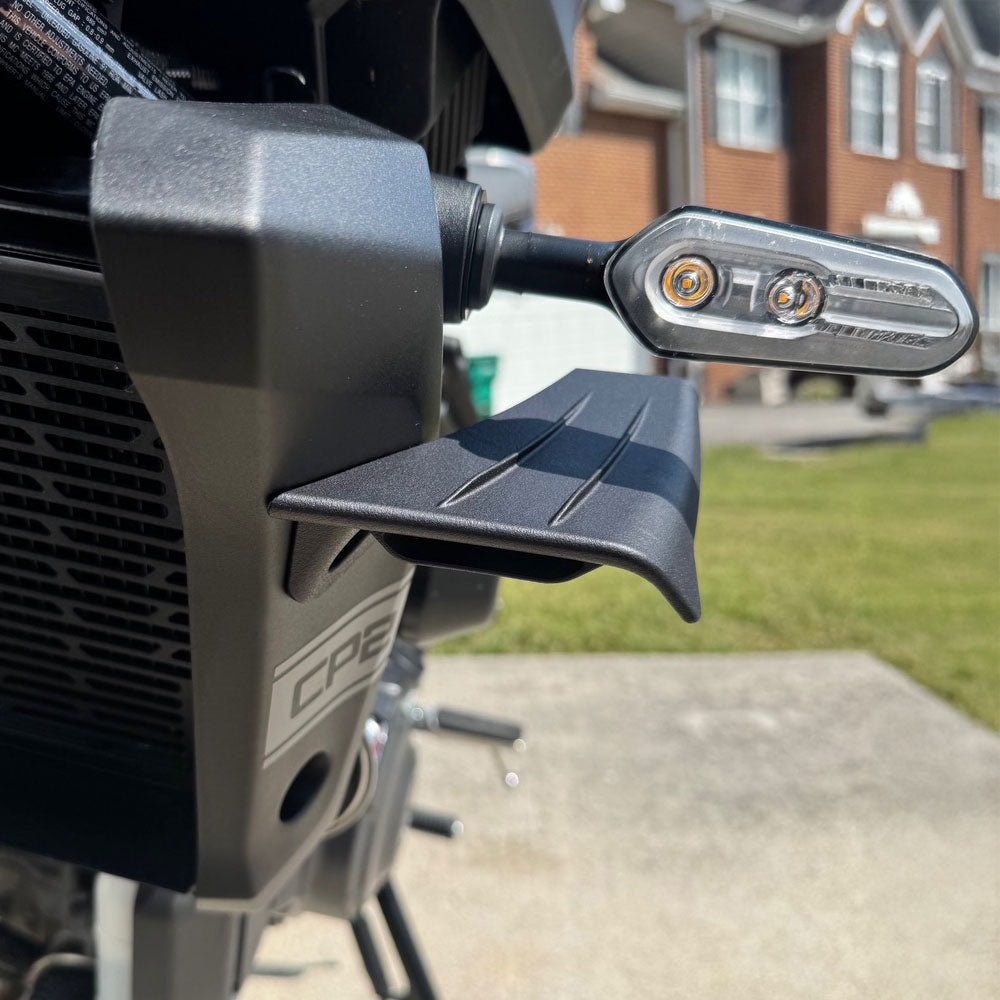 Pyramid Side Wings | Matte Black | Yamaha MT-07 2025>Current - Shop name