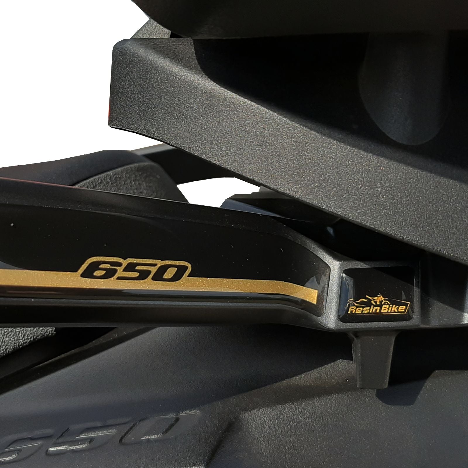 Resin Bike 3D Motorcycle Stickers - Passenger Handles | Suzuki V-Strom 650XT 2017>2023 RB-1000147200003 - Pyramid Motorcycle Accessories