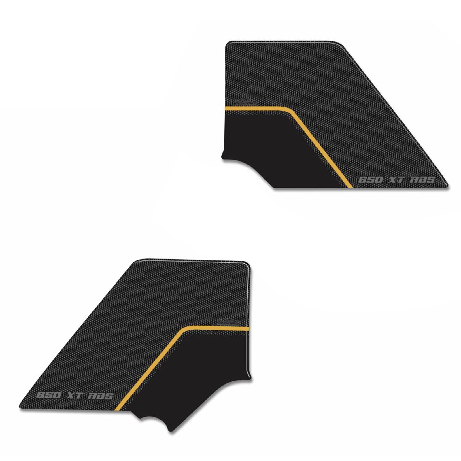 Resin Bike 3D Motorcycle Stickers - Tank Sides | Suzuki V-Strom 650XT 2020-2023 - Pyramid Motorcycle Accessories