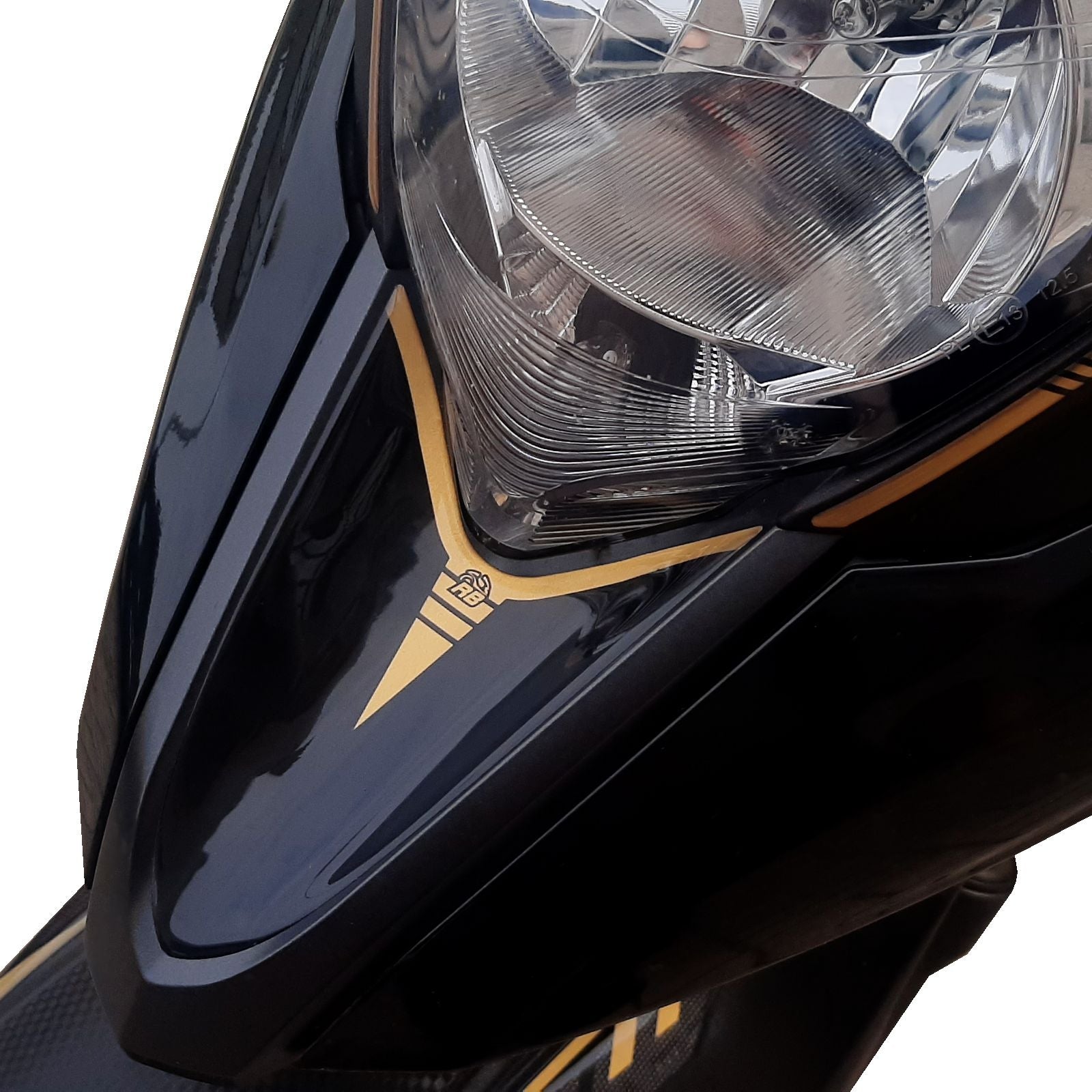 Resin Bike 3D Motorcycle Stickers - Beak | Suzuki V-Strom 650XT 2020>2021 RB-1000147600001 - Pyramid Motorcycle Accessories