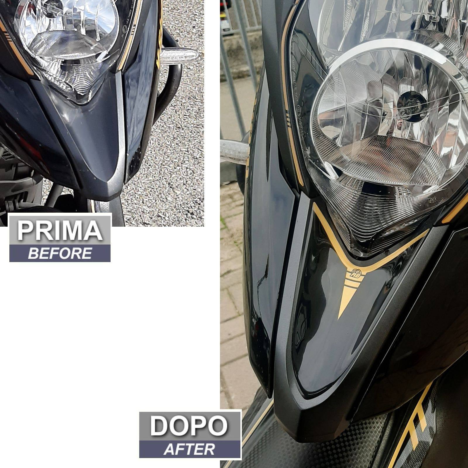 Resin Bike 3D Motorcycle Stickers - Beak | Suzuki V-Strom 650XT 2020>2021 RB-1000147600001 - Pyramid Motorcycle Accessories
