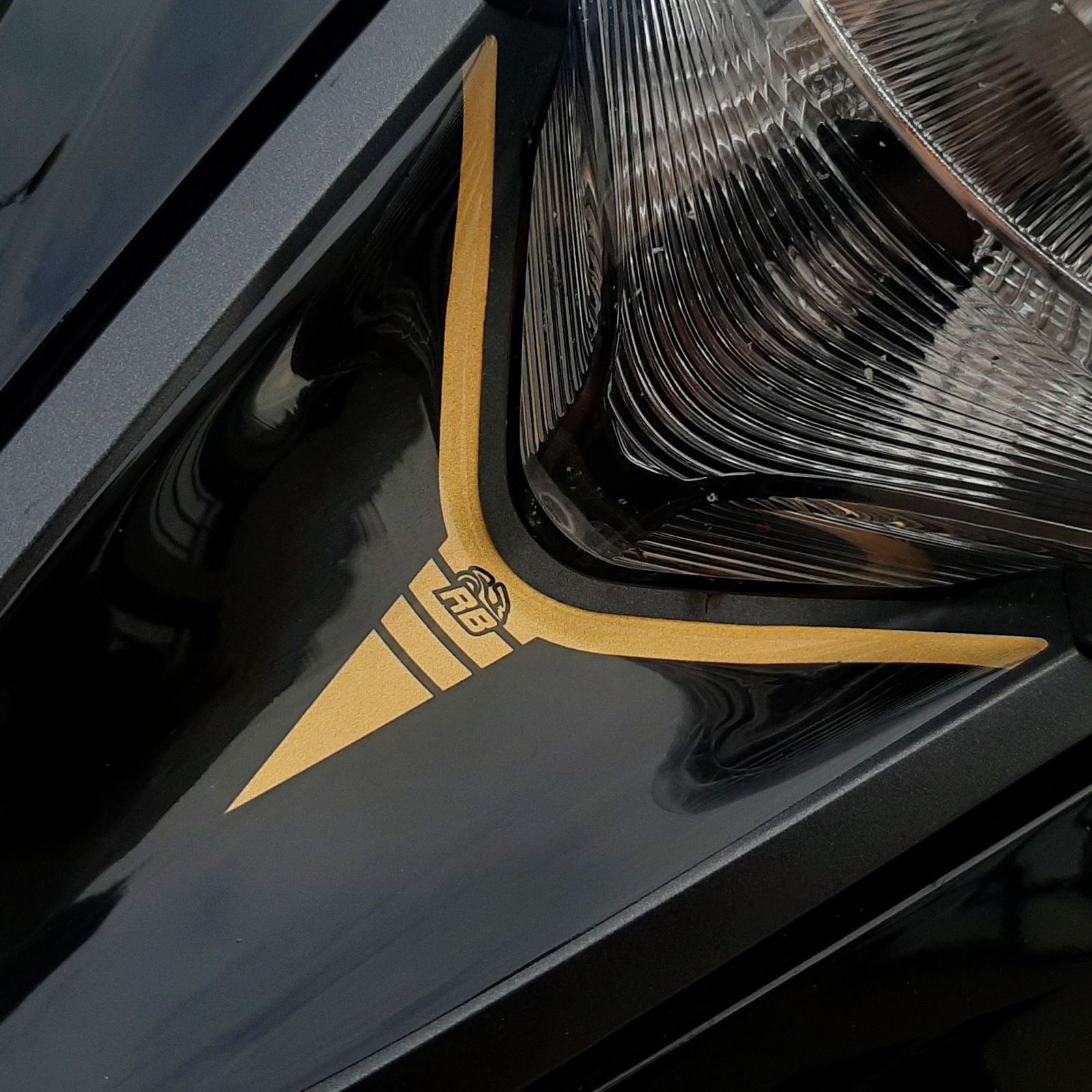 Resin Bike 3D Motorcycle Stickers - Beak | Suzuki V-Strom 650XT 2020>2021 RB-1000147600001 - Pyramid Motorcycle Accessories