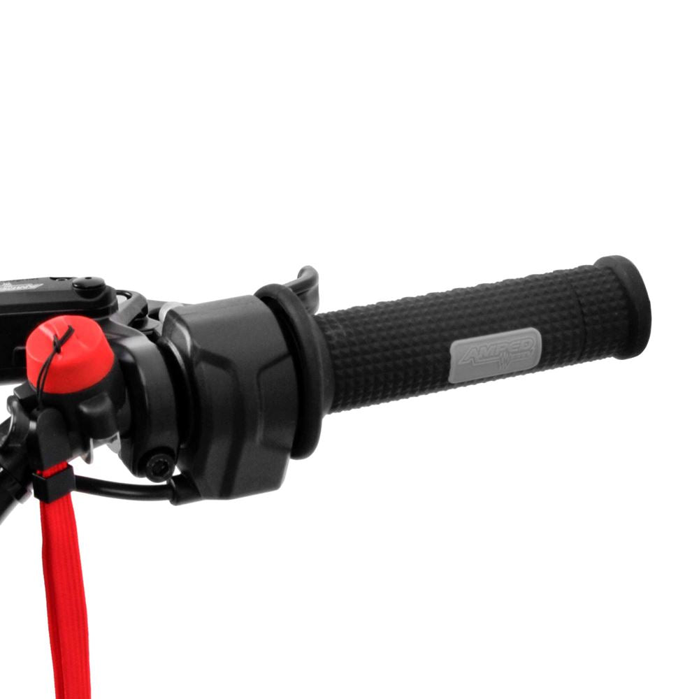 Amped A18 Comp Kids Electric Bike | Silver - Pyramid Motorcycle Accessories