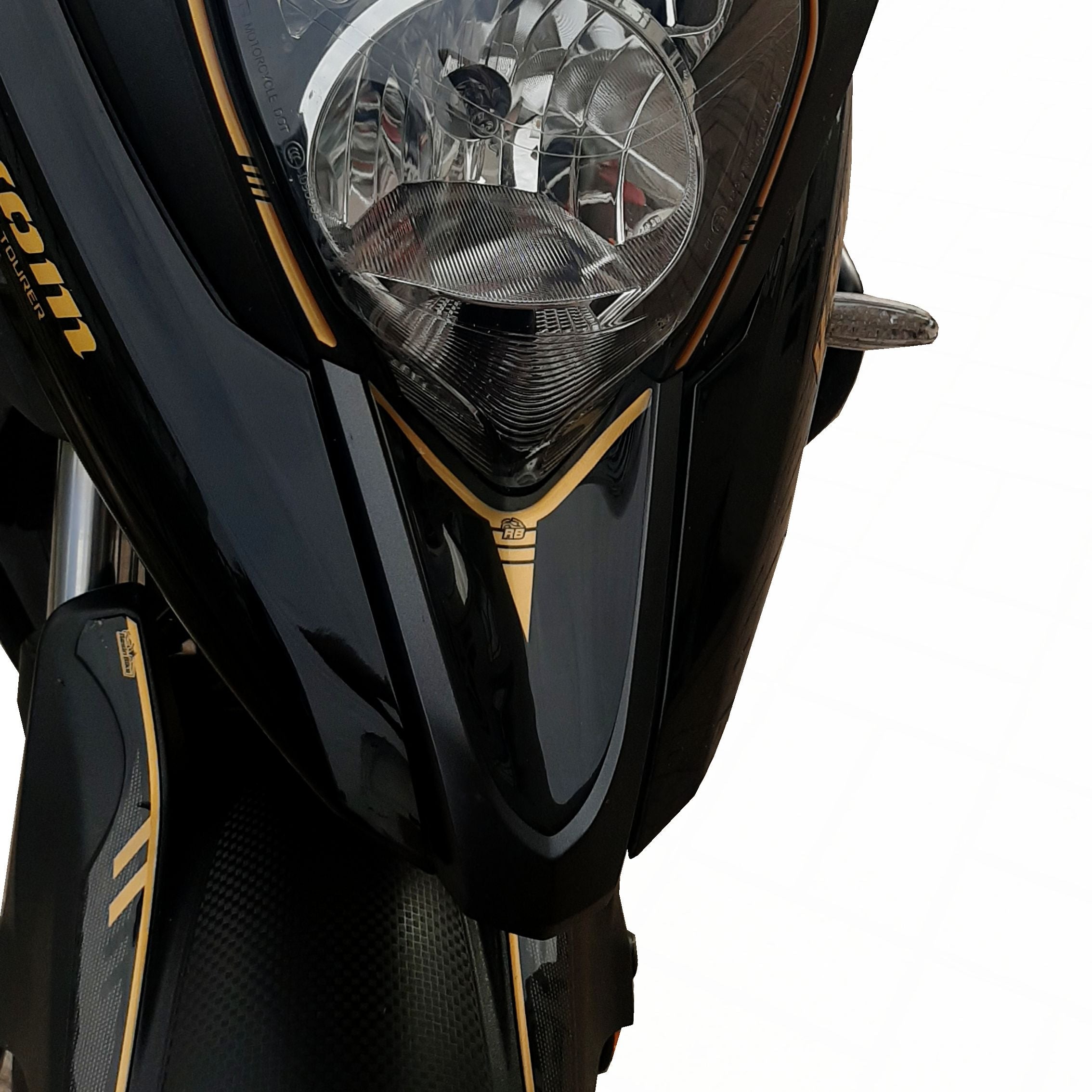 Resin Bike 3D Motorcycle Stickers - Beak | Suzuki V-Strom 650XT 2020>2021 RB-1000147600001 - Pyramid Motorcycle Accessories