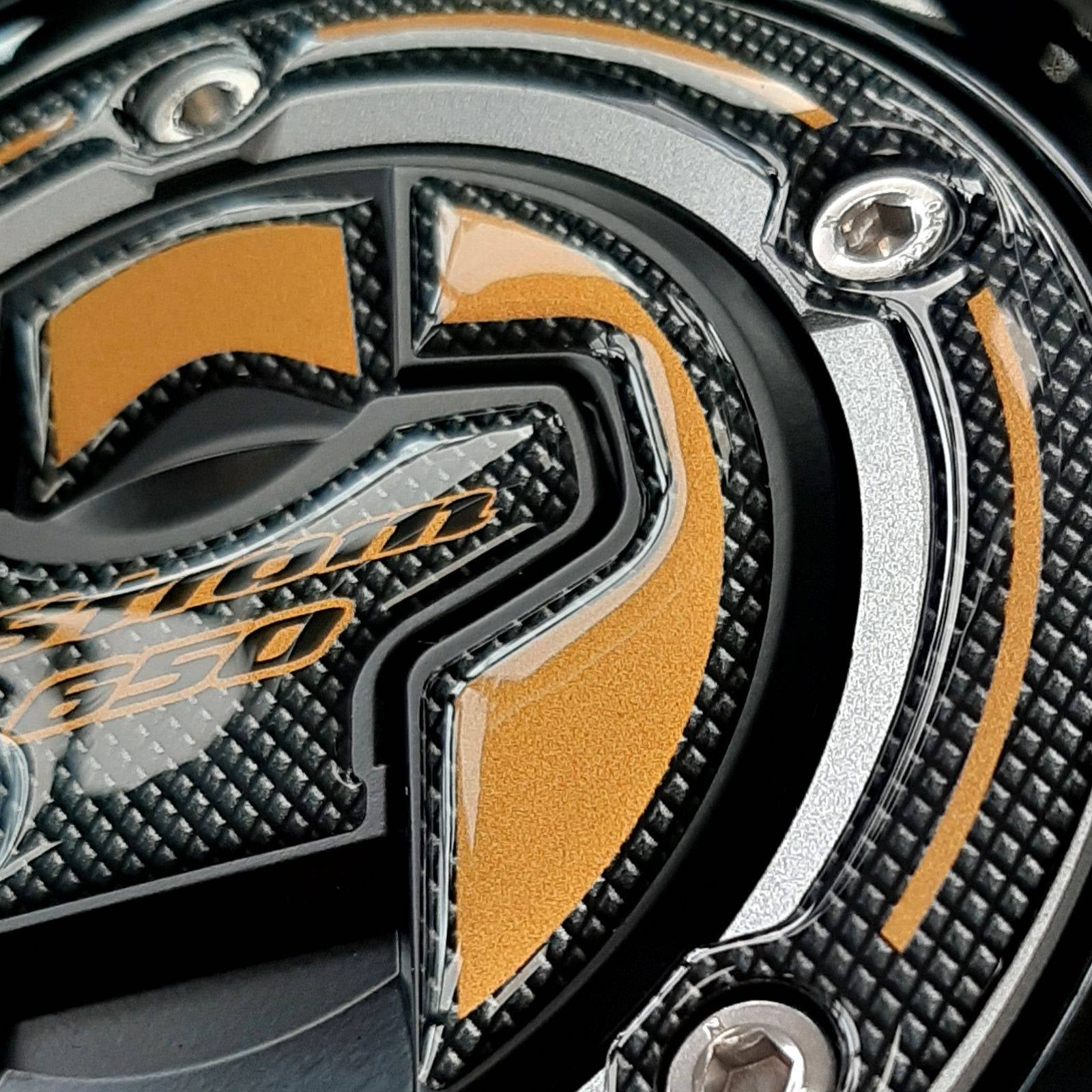 Resin Bike 3D Motorcycle Stickers - Fuel Cap | Suzuki V-Strom 650XT 2020>Current - Pyramid Motorcycle Accessories