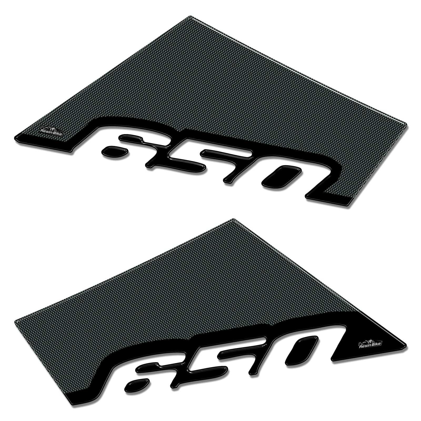 Resin Bike 3D Motorcycle Stickers - Tank Sides | Suzuki V-Strom 650XT 2021>2023 - Pyramid Motorcycle Accessories