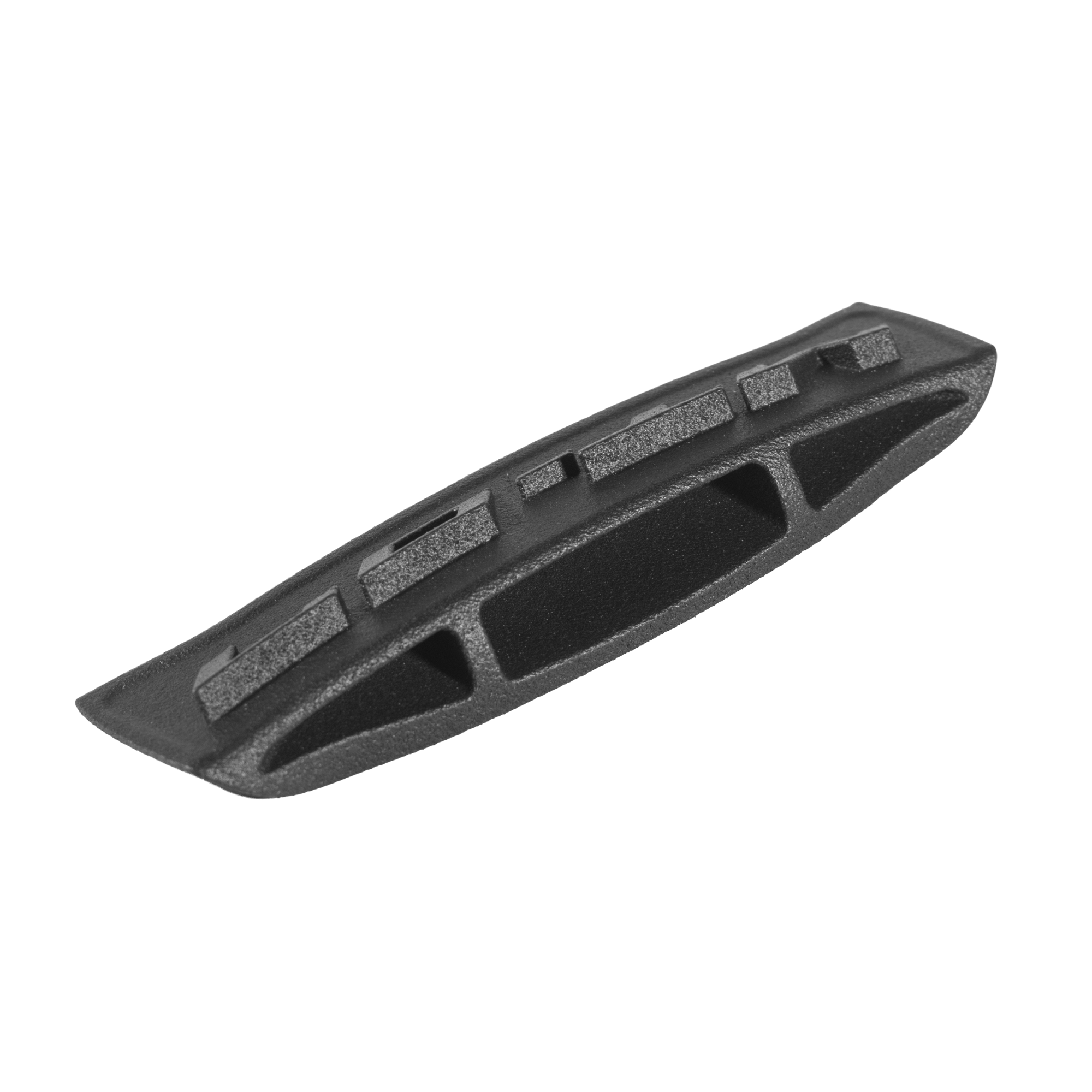 Pyramid Tank Ornament | Matte Black | Yamaha MT-07 2025>Current - Pyramid Motorcycle Accessories