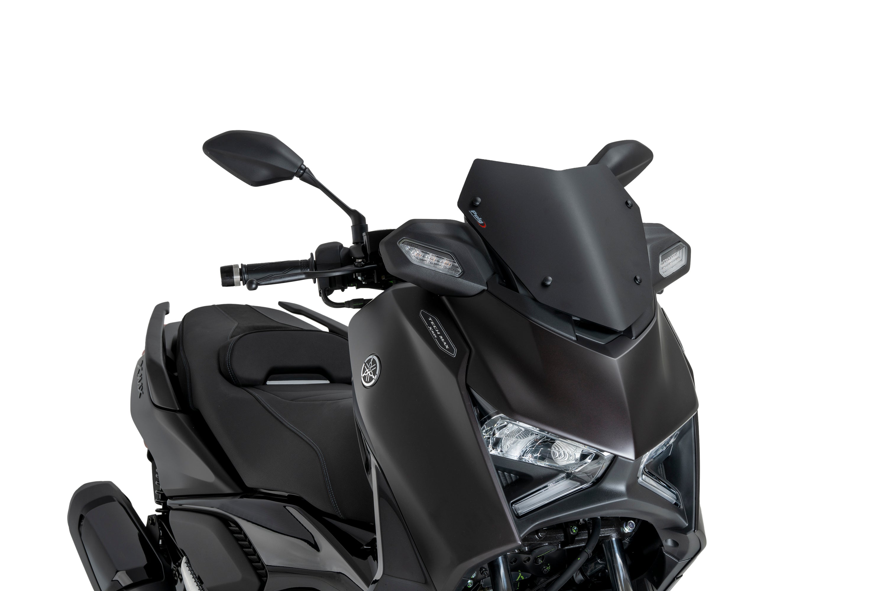 Puig Sport Screen | Matte Black (Opaque) | Yamaha XMAX 125/300 Tech MAX 2025>Current - Shop name