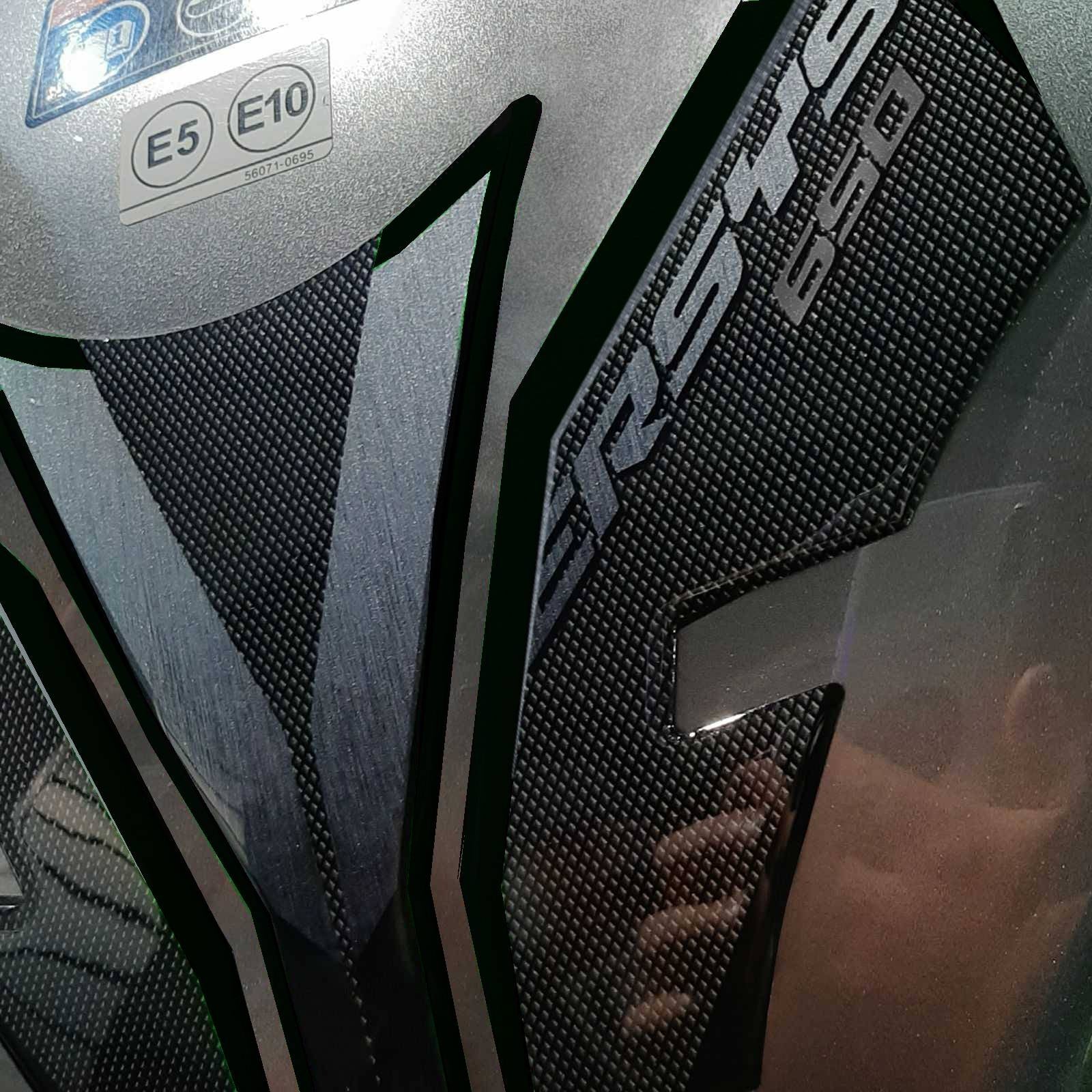 Resin Bike 3D Motorcycle Stickers - Tank Pad | Kawasaki Versys 650 2017>2021 RB-1000150800009 - Pyramid Motorcycle Accessories