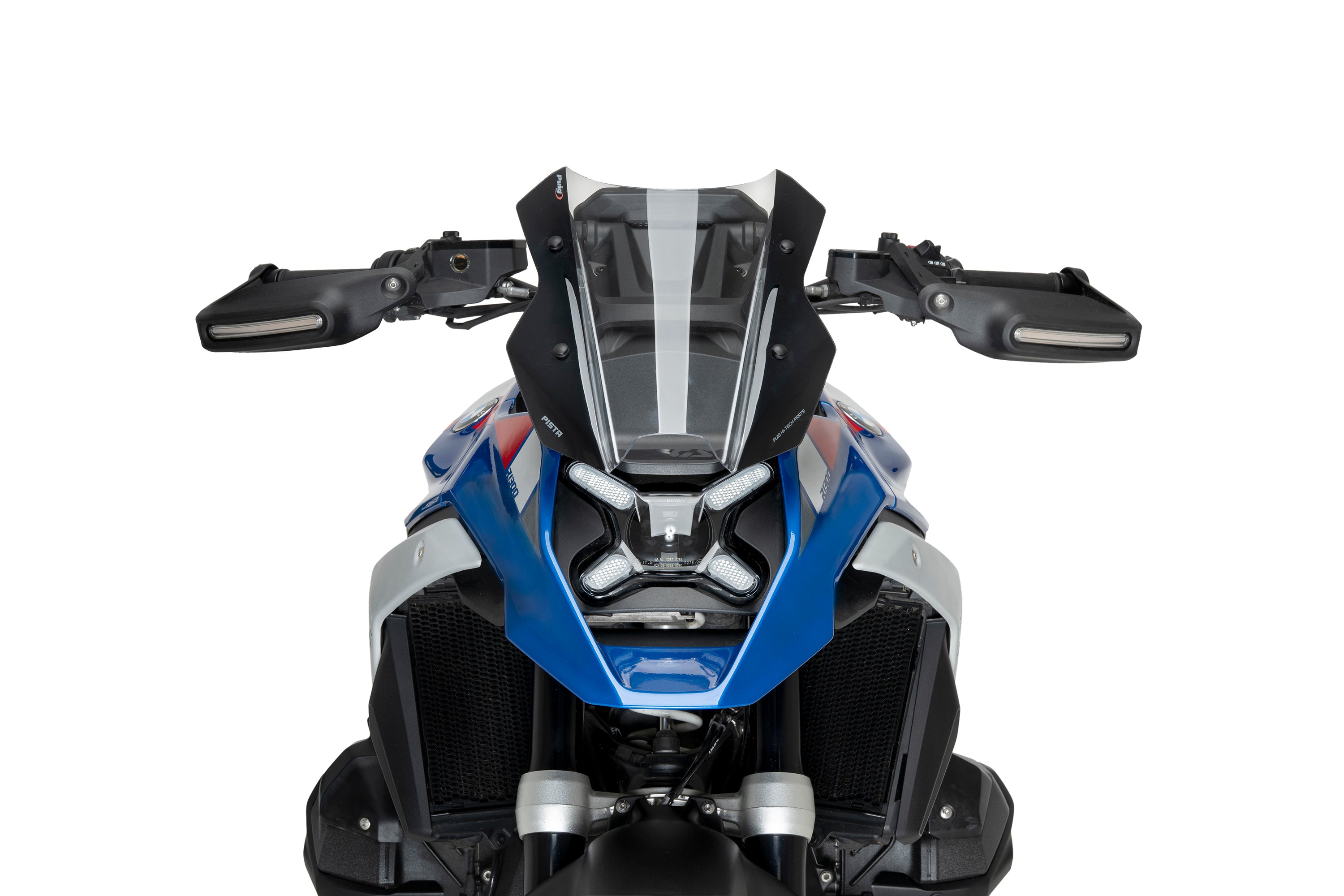 Puig Pista Sport Screen | Clear | BMW R 1300 GS 2023>Current - Pyramid Motorcycle Accessories