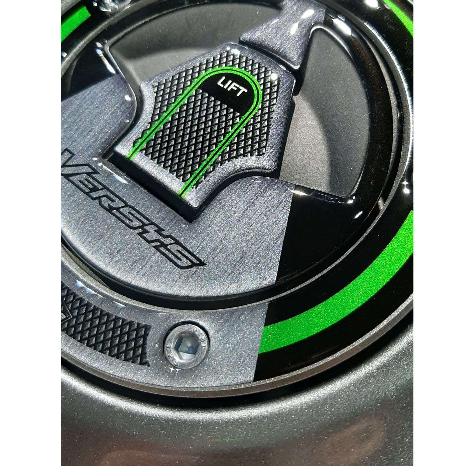 Resin Bike 3D Motorcycle Stickers - Fuel Cap | Kawasaki Versys 650 2017>2021 - Pyramid Motorcycle Accessories