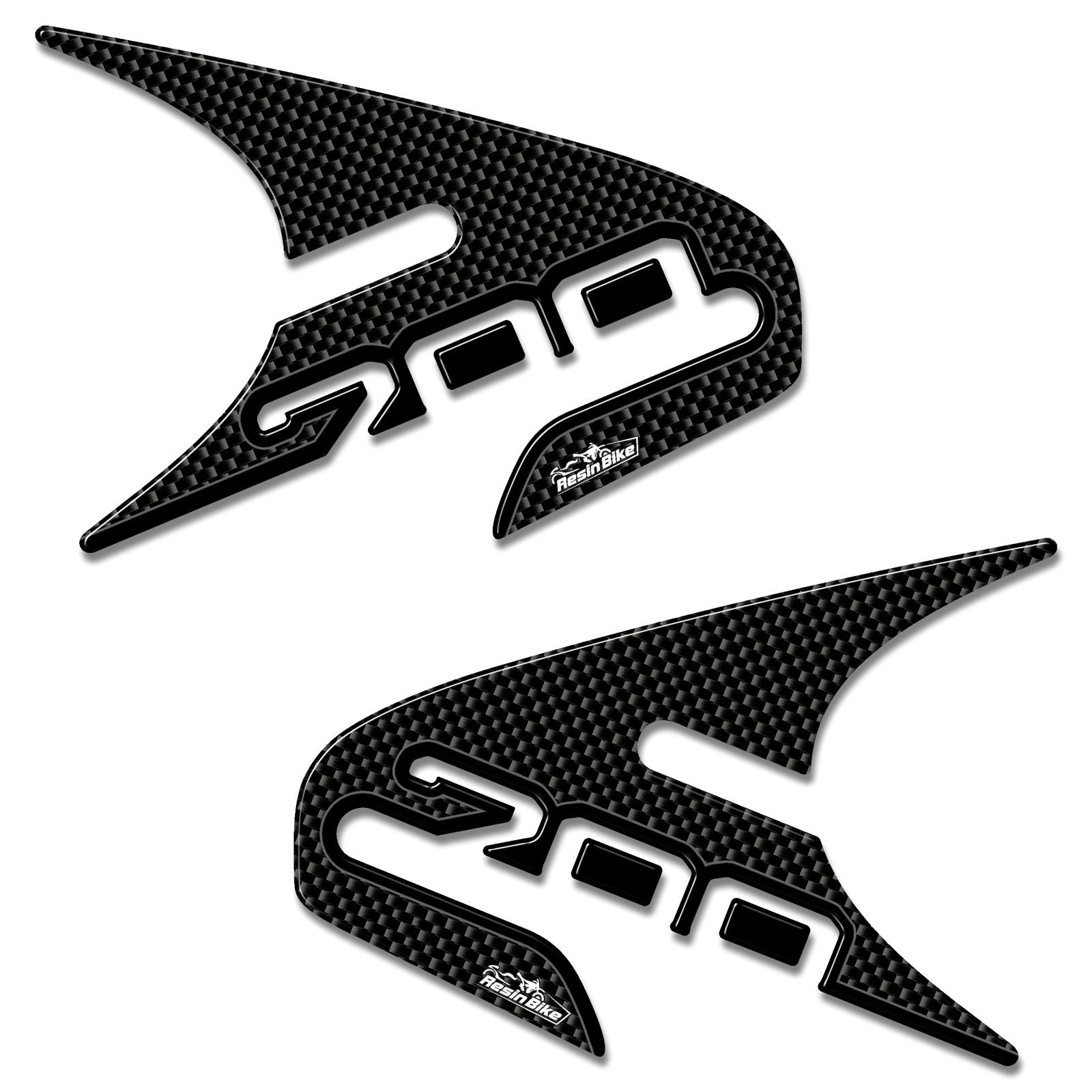 Resin Bike 3D Motorcycle Stickers - Side Panels | Honda NC 700 D Integra 2011>2013 RB-B38835L0 - Pyramid Motorcycle Accessories