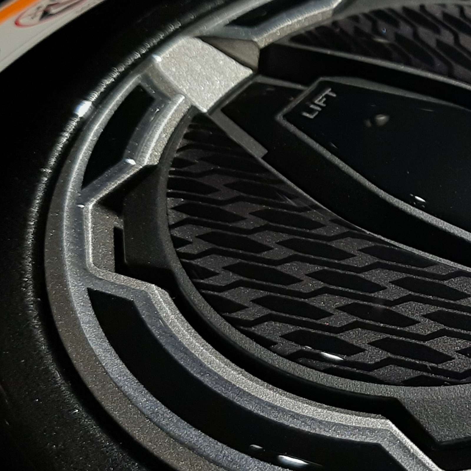Resin Bike 3D Motorcycle Stickers - Fuel Cap | Kawasaki Versys 1000 2018>2024 - Pyramid Motorcycle Accessories