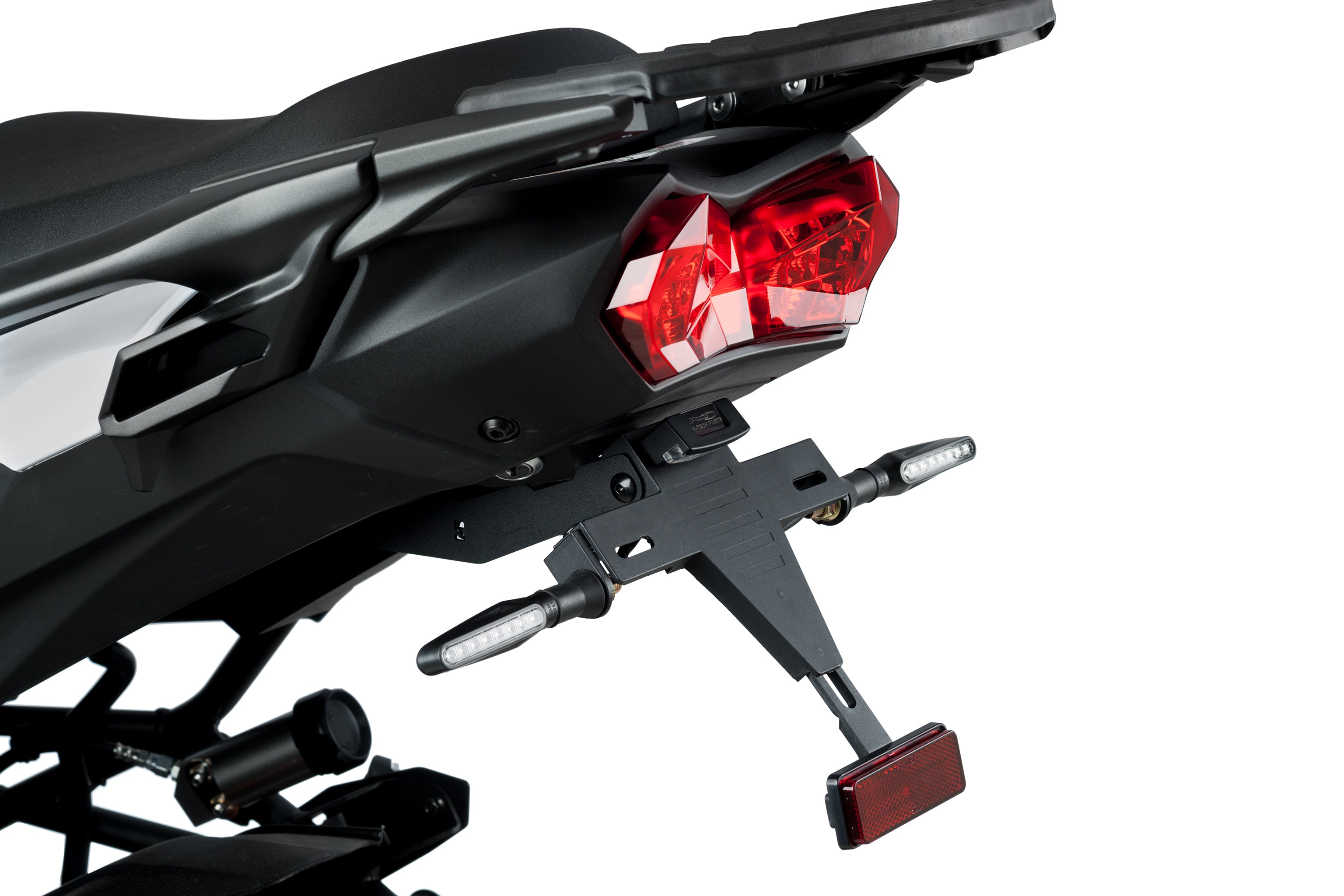 Puig Tail Tidy | Black | Kawasaki Versys 1100 / S / SE - Pyramid Motorcycle Accessories