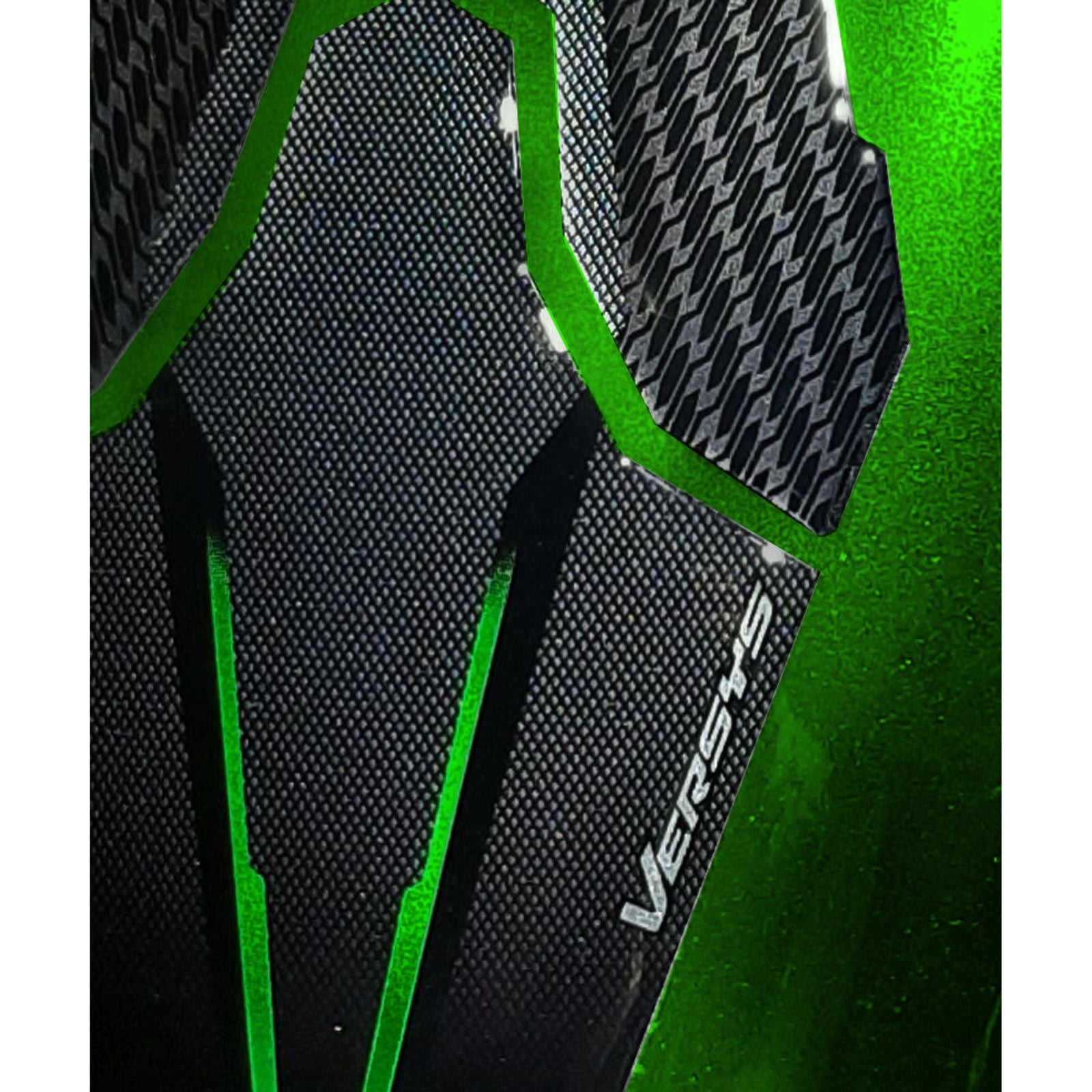 Resin Bike 3D Motorcycle Stickers - Tank Pad | Kawasaki Versys 1000 2017>2024 - Pyramid Motorcycle Accessories