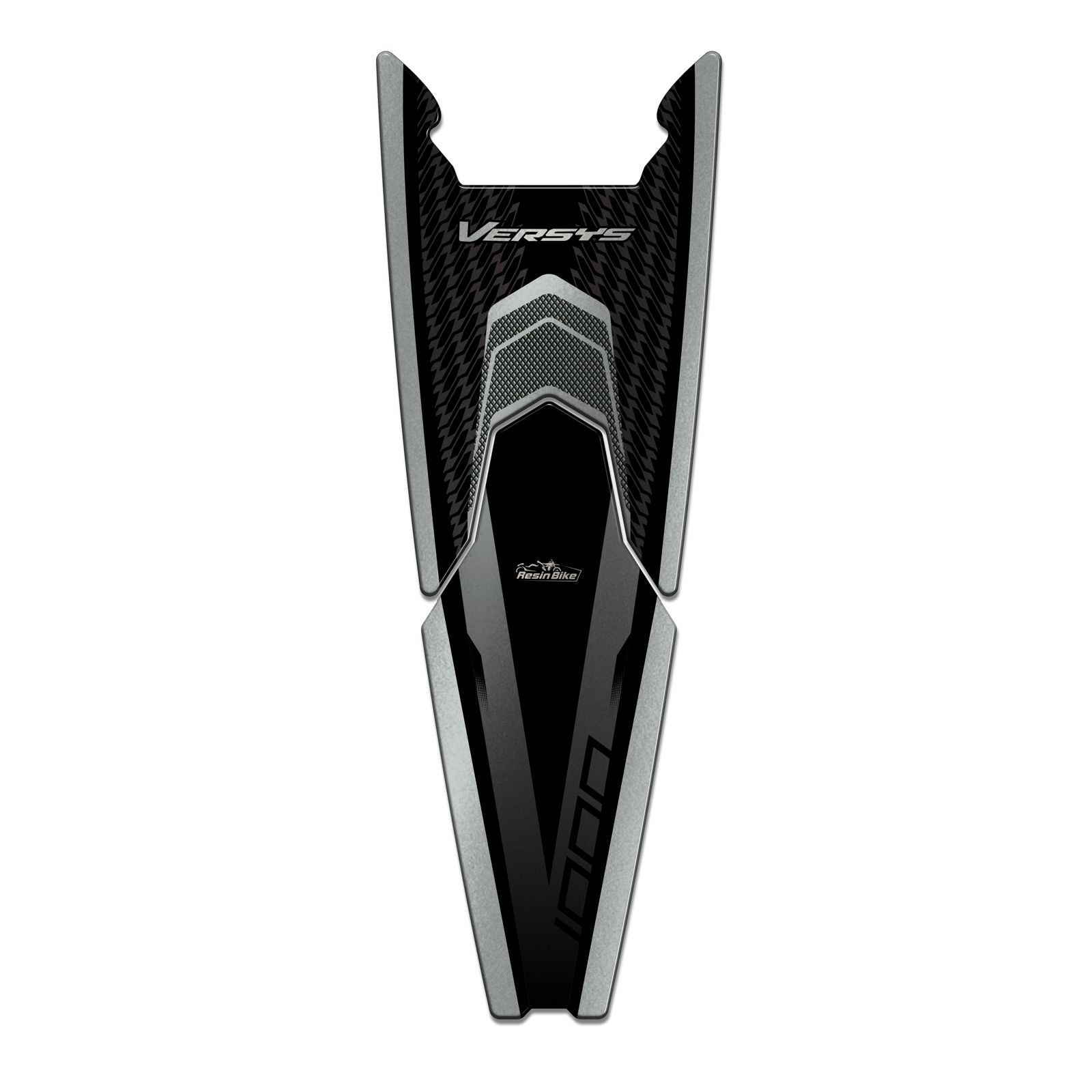 Resin Bike 3D Motorcycle Stickers - Tank Pad | Kawasaki Versys 1000 2017>2025 - Pyramid Motorcycle Accessories