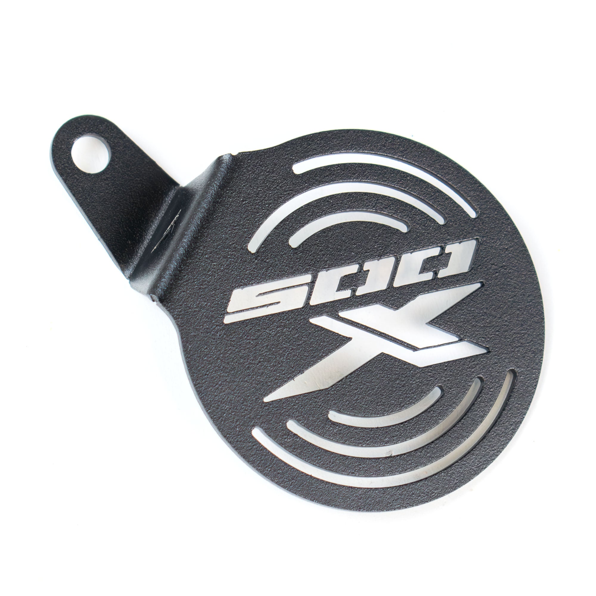 Pyramid Horn Cover | Black | Honda NX 500 2024>Current - Pyramid Motorcycle Accessories