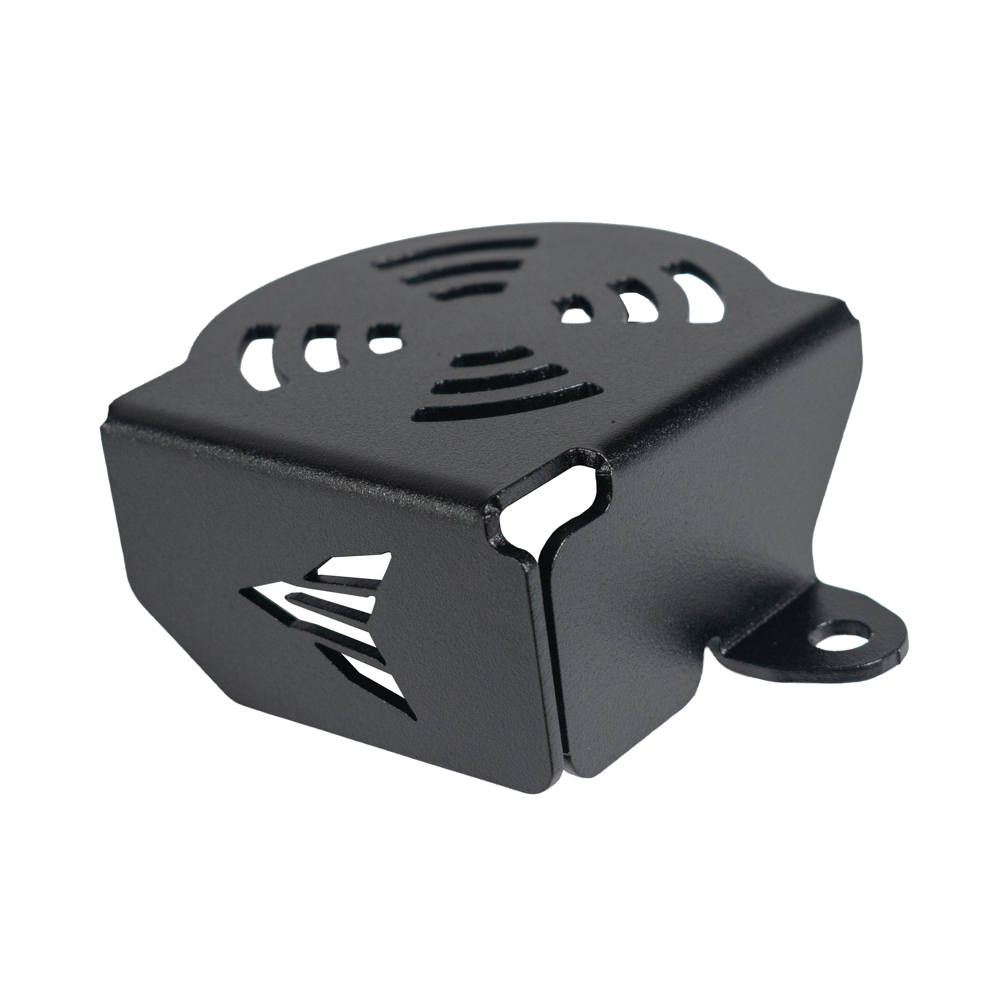 Pyramid Horn Cover | Black | Yamaha MT-07 2025>Current - Pyramid Motorcycle Accessories