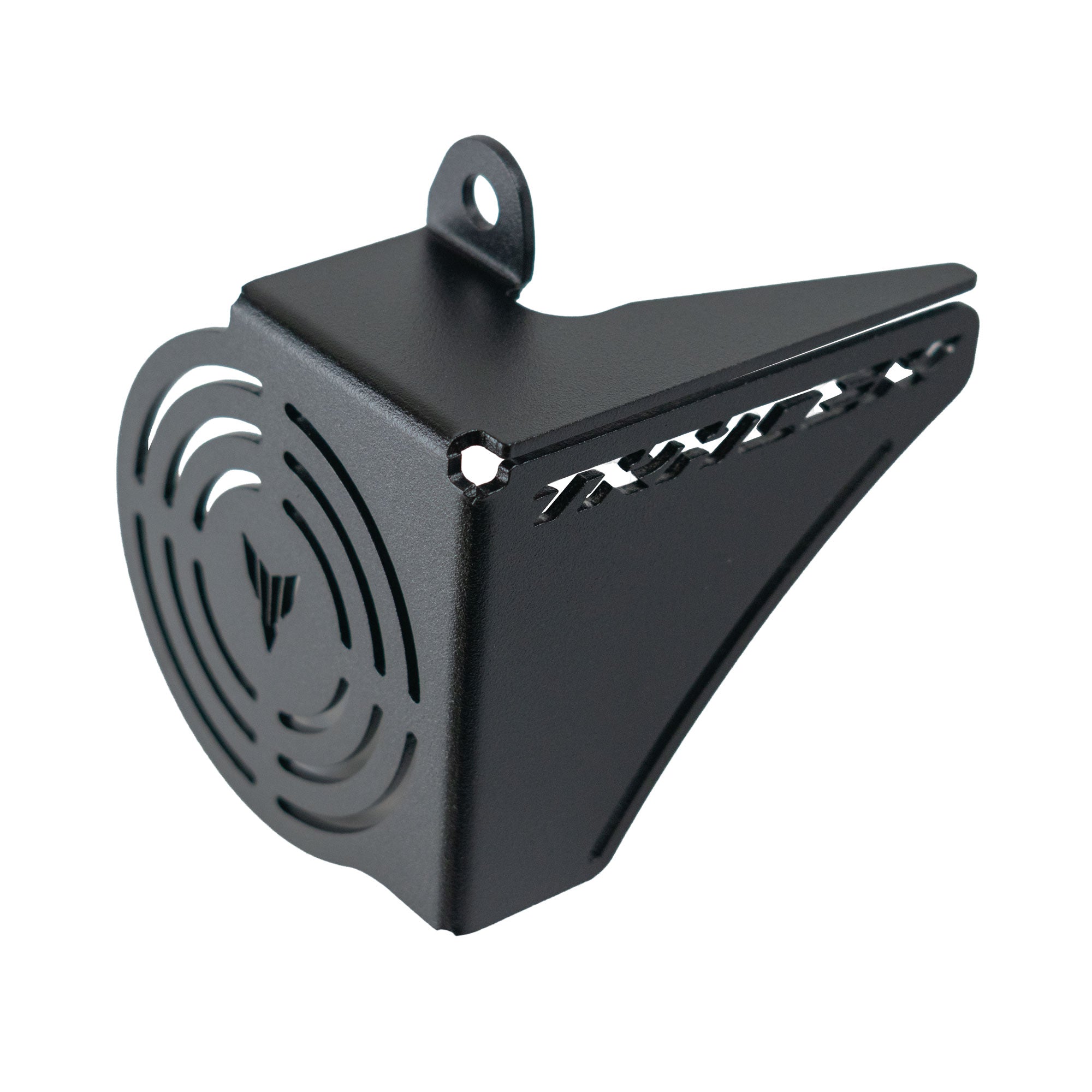 Pyramid Horn Cover | Black | Yamaha Tracer 7 2025>Current - Pyramid Motorcycle Accessories