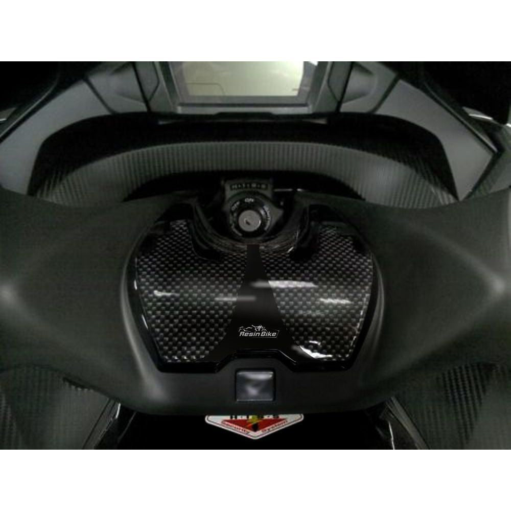 Resin Bike 3D Motorcycle Stickers - Key Area | Honda NC 700/750 D Integra 2014>2020 - Pyramid Motorcycle Accessories
