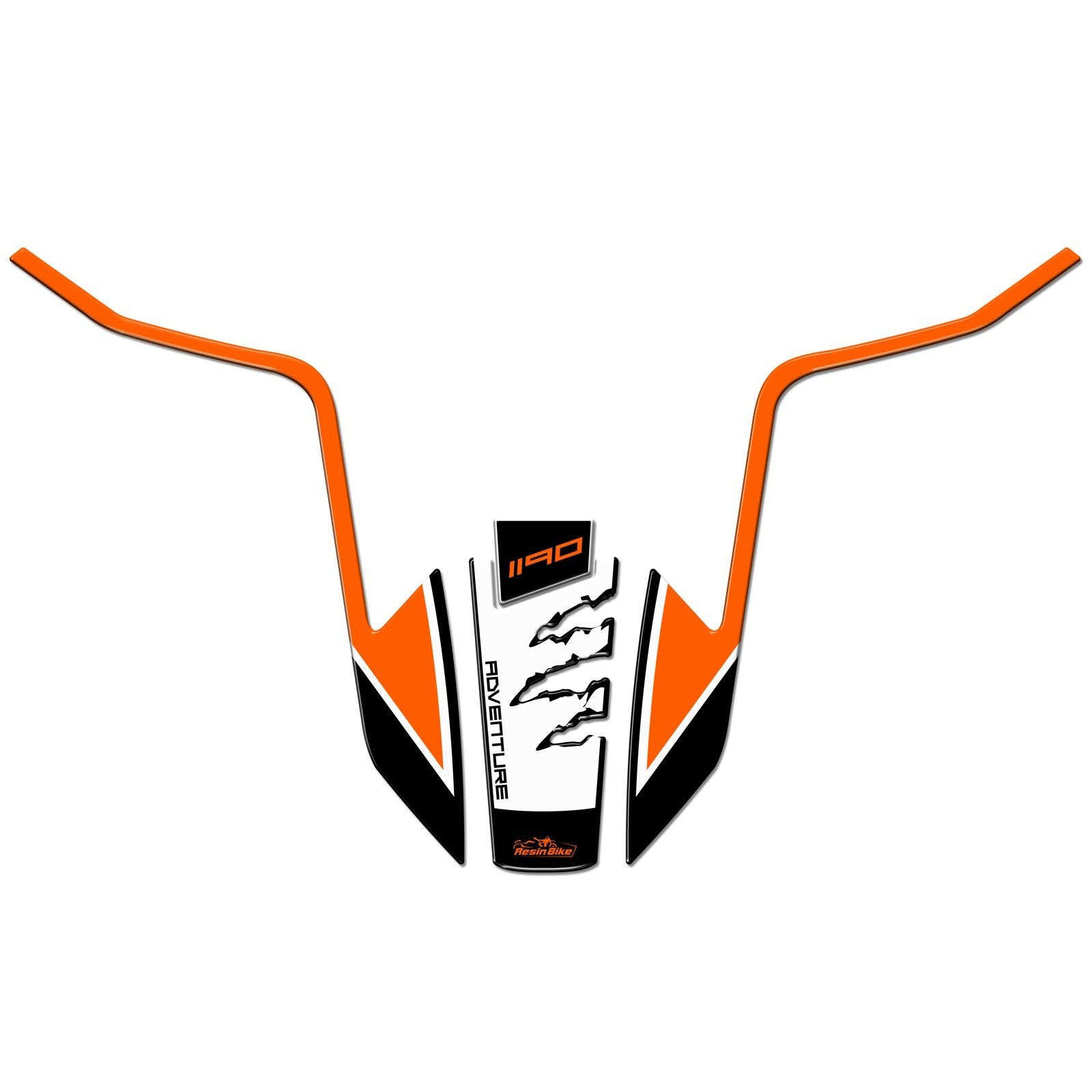 labelbike - Autocollant 3D en résine Gel pour Protection de labelbike - Autocollant 3D en résine Gel pour Protection de