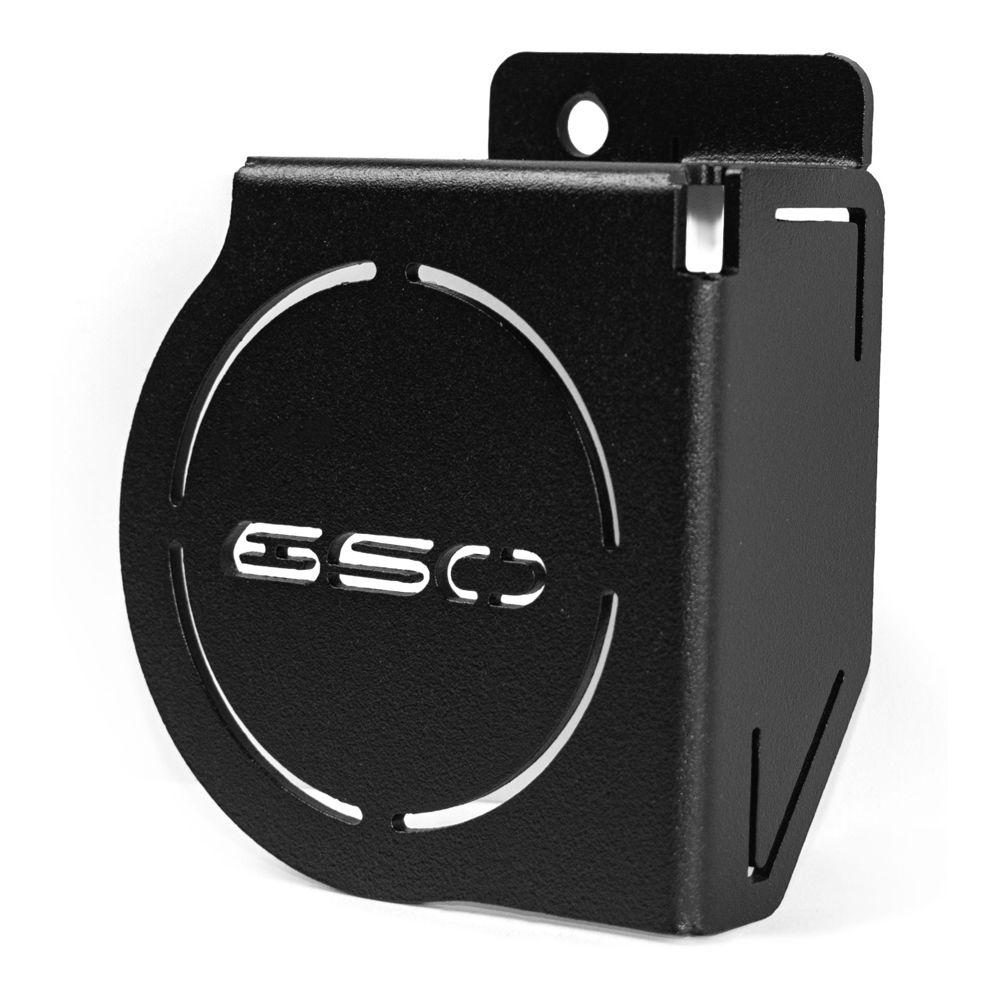 Pyramid Horn Cover | Black | Kawasaki Versys 650 2025>Current - Pyramid Motorcycle Accessories