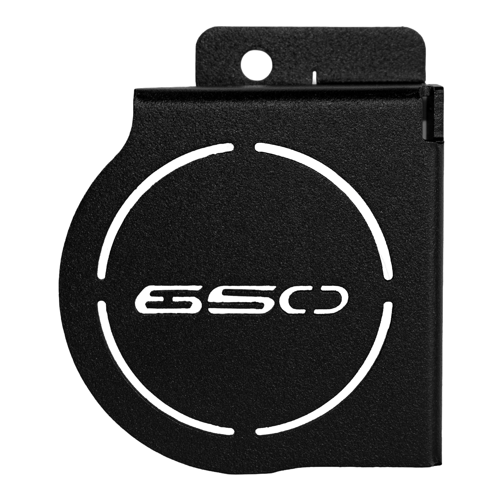 Pyramid Horn Cover | Black | Kawasaki Versys 650 2025>Current - Pyramid Motorcycle Accessories