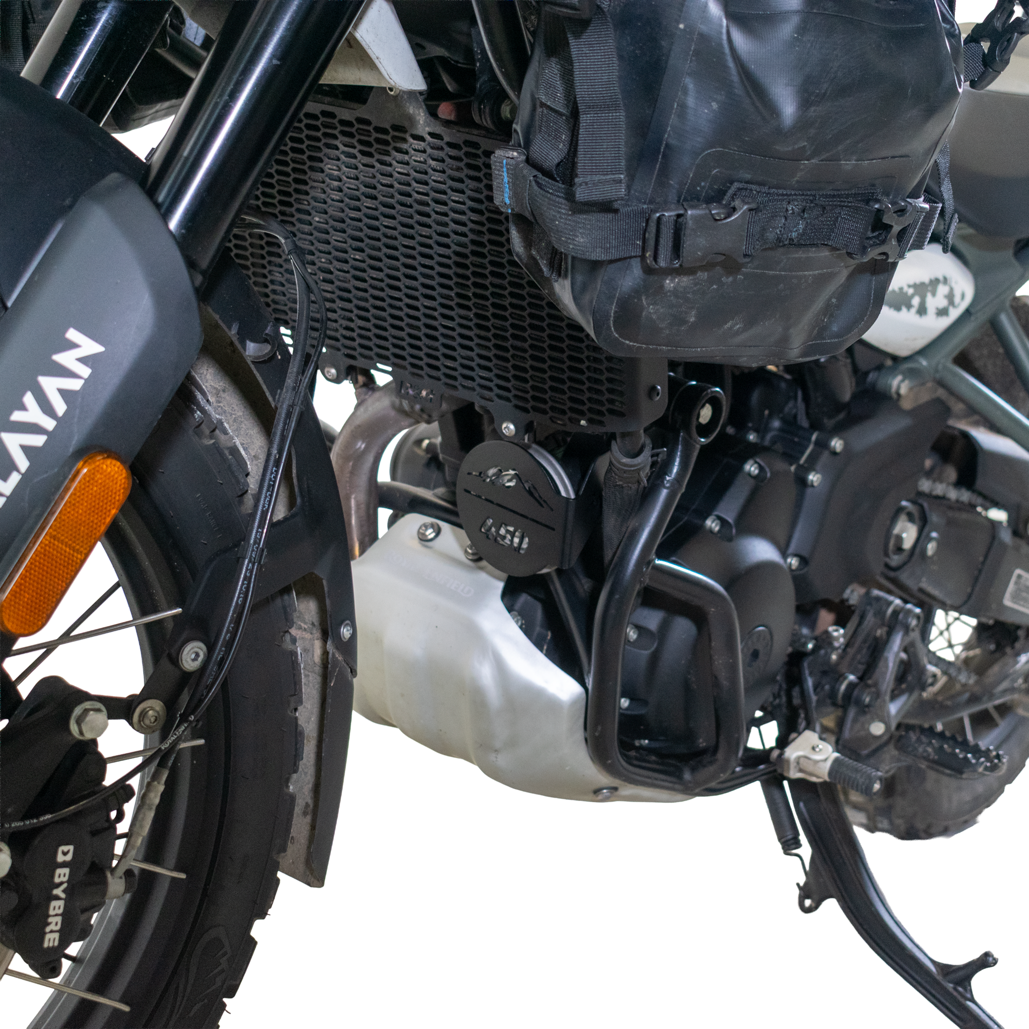 Pyramid Horn Cover | Black | Royal Enfield Himalayan 450 2024>Current - Pyramid Motorcycle Accessories