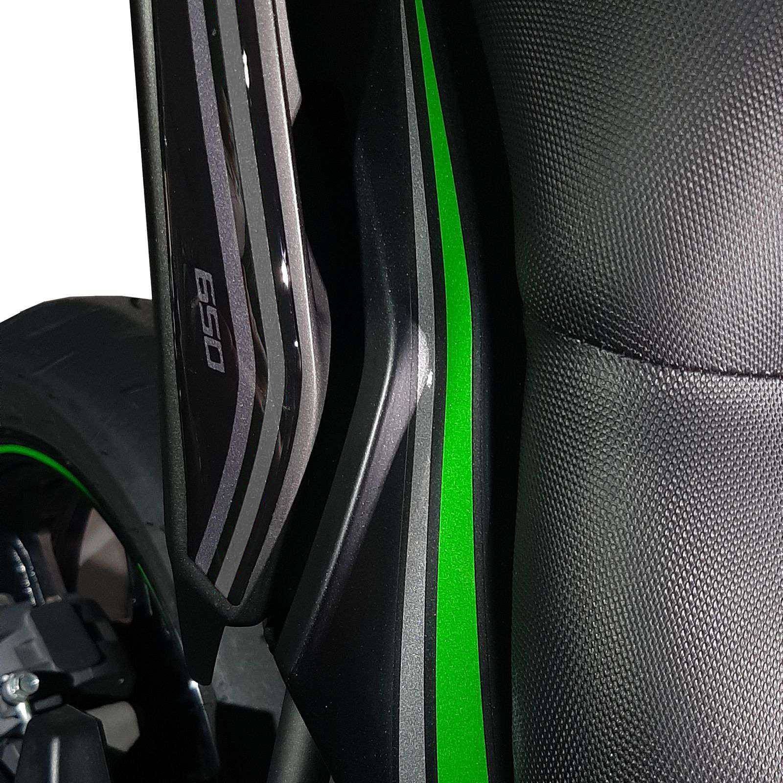 Resin Bike 3D Motorcycle Stickers - Passenger Handles | Kawasaki Versys 650 2017>2021 RB-1000155800004 - Pyramid Motorcycle Accessories