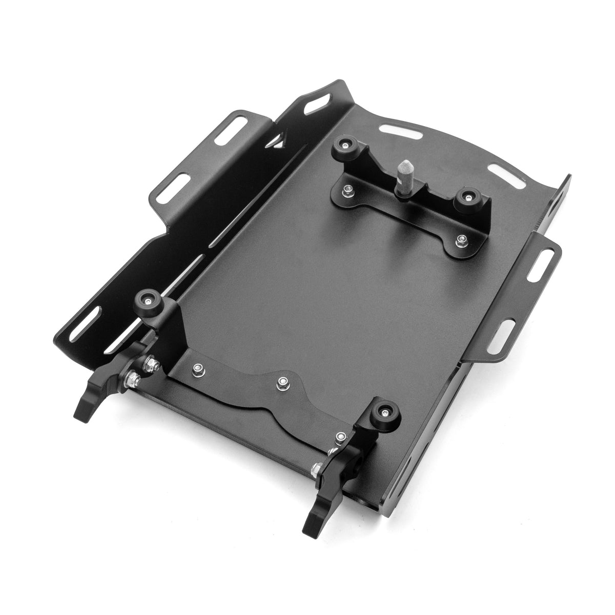 Pyramid Pillion Luggage Rack | Matte Black | Triumph Tiger 900/850 2020>Current