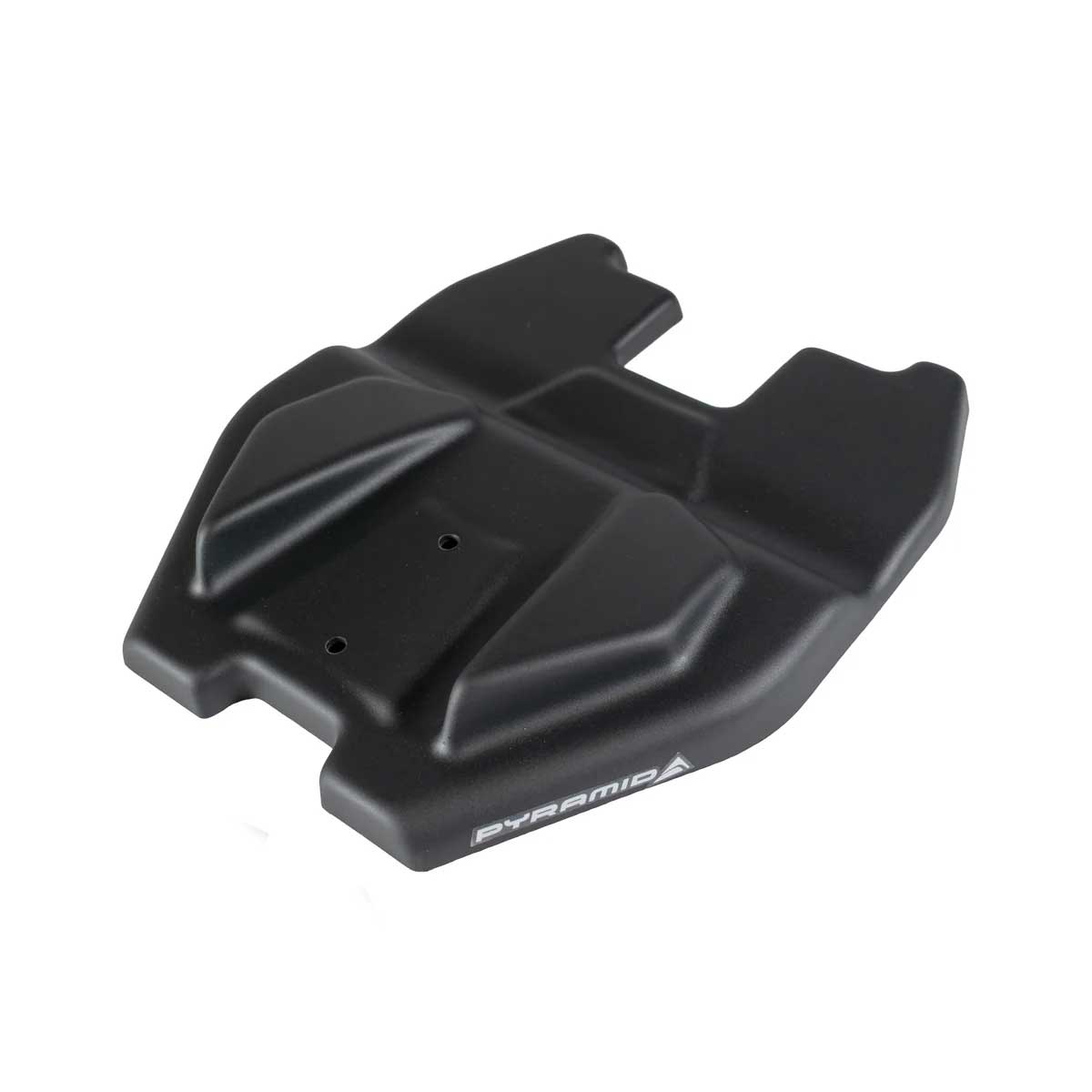 Pyramid Rear Splash Protector | Matte Black | Triumph Tiger Sport 800 2025>Current - Pyramid Motorcycle Accessories