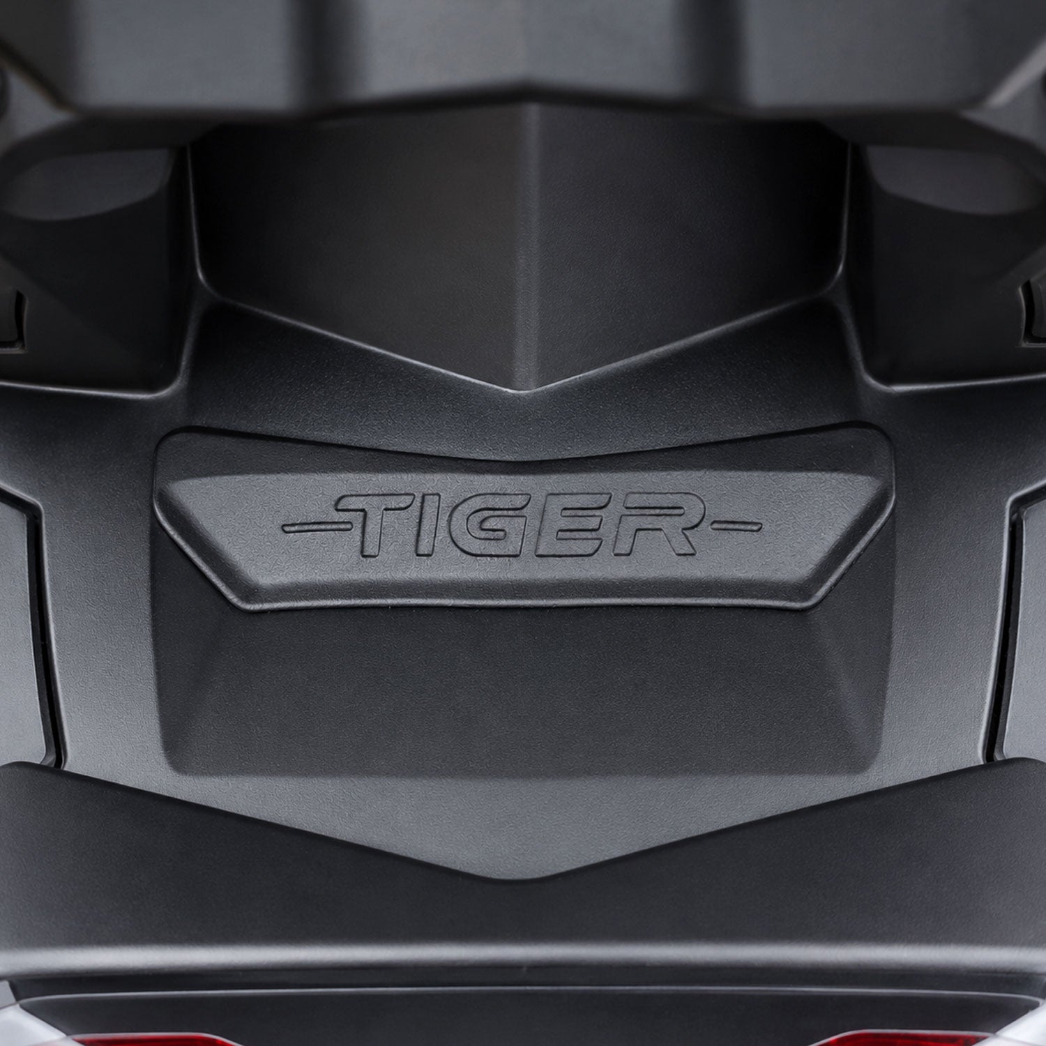 Pyramid Spray Cover | Matte Black | Triumph Tiger 900 (850 Sport) 2020>Current